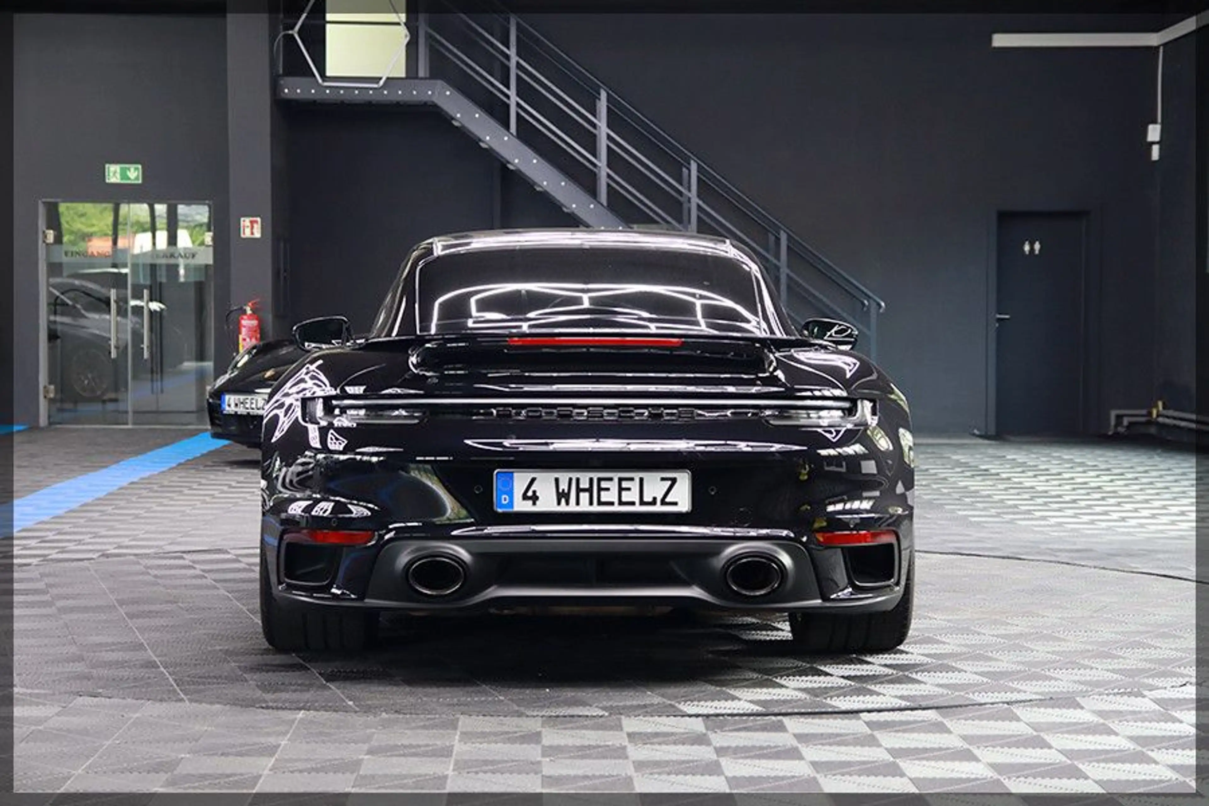 Porsche 911 Turbo PANO / BURMESTER / APPROVED — photo 8
