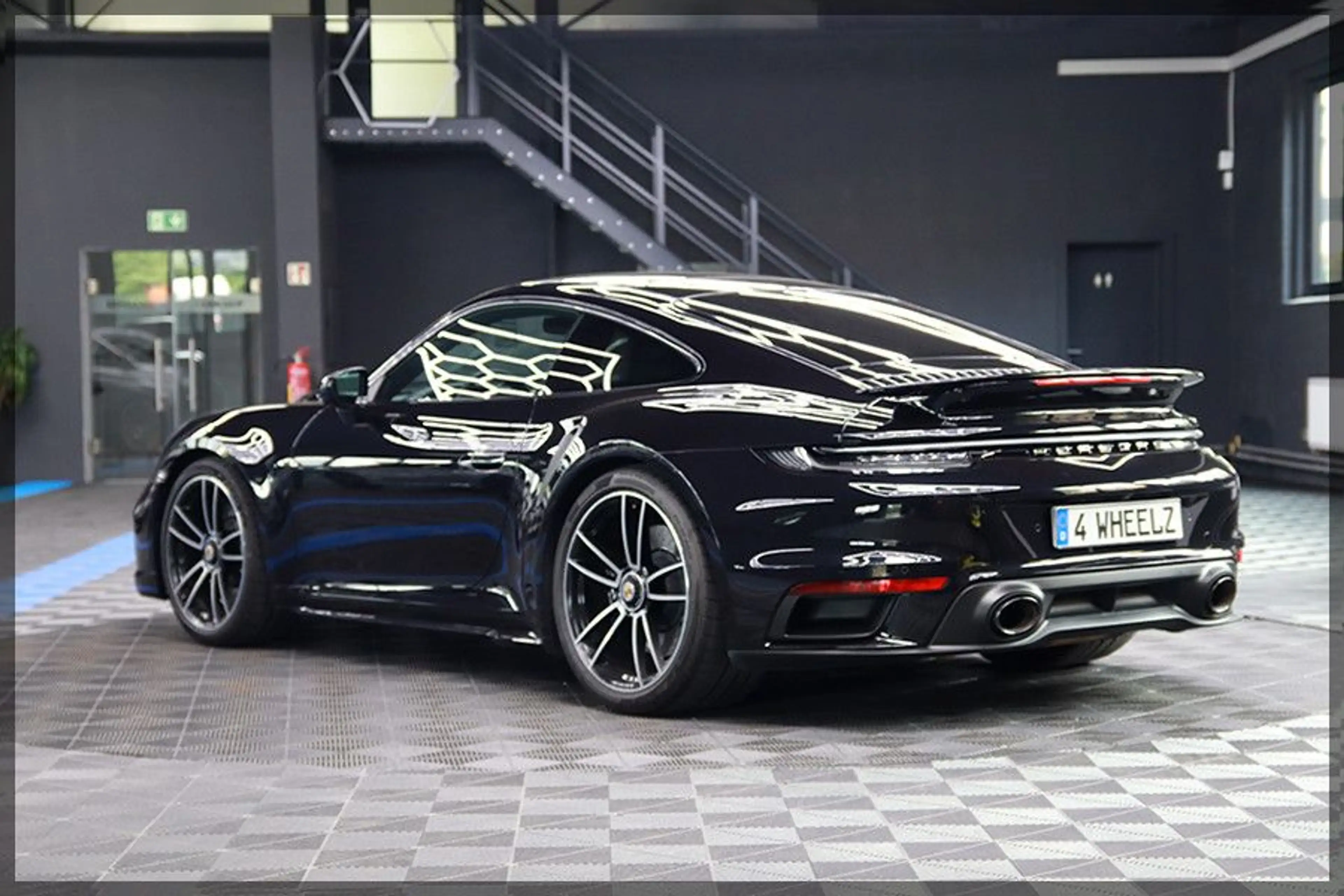 Porsche 911 Turbo PANO / BURMESTER / APPROVED — photo 4