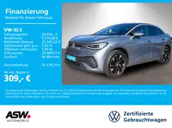 Volkswagen ID.5 Pro Performance LED Navi AHK PANO HUD WÄPU
