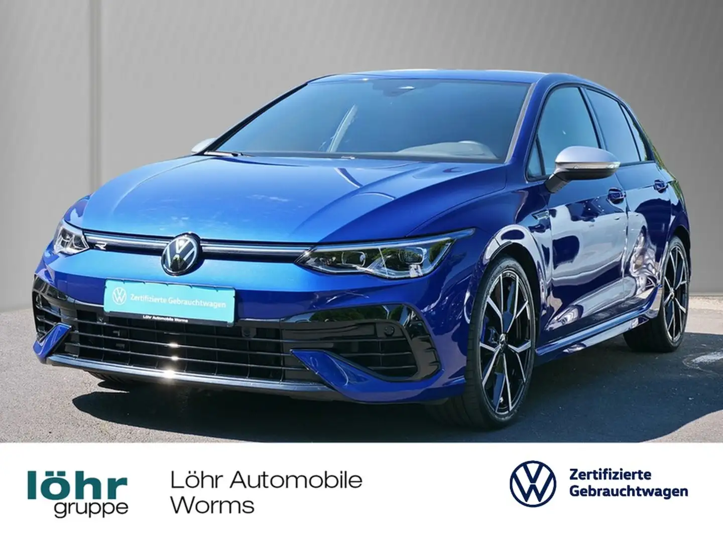 Volkswagen Golf VIII Lim. 2.0 TSI R Performance 4Motion *LED*NA... Blau - 1