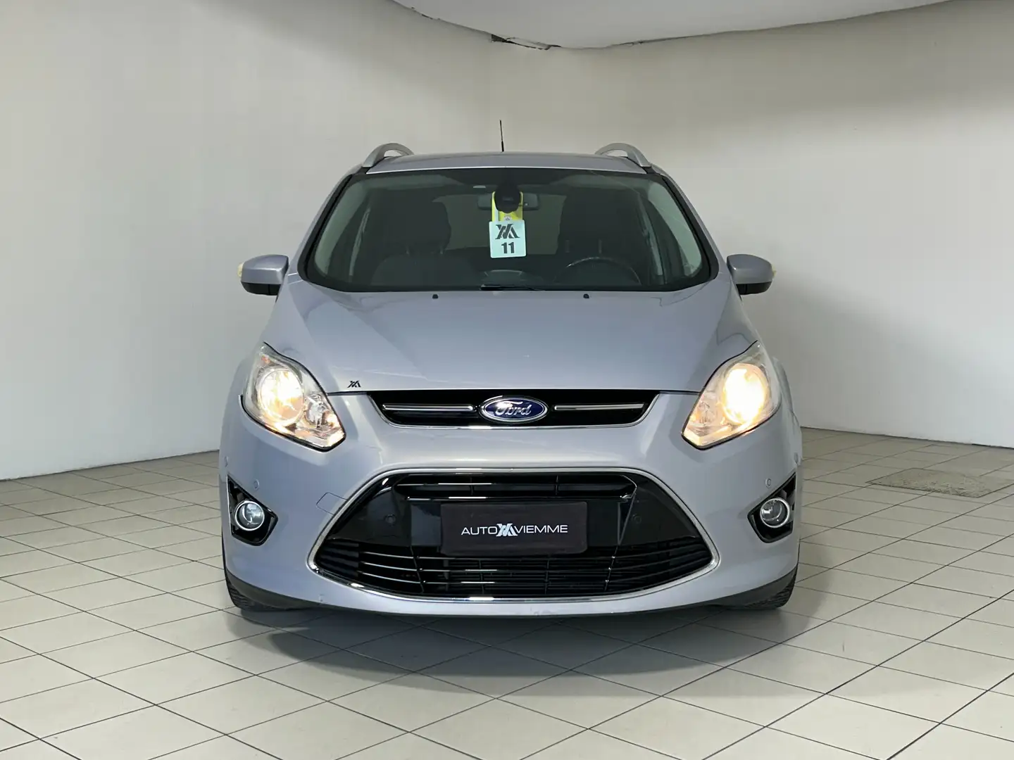 Ford C-Max Titanium 1.6 116cv tdci 7 posti Argent - 2