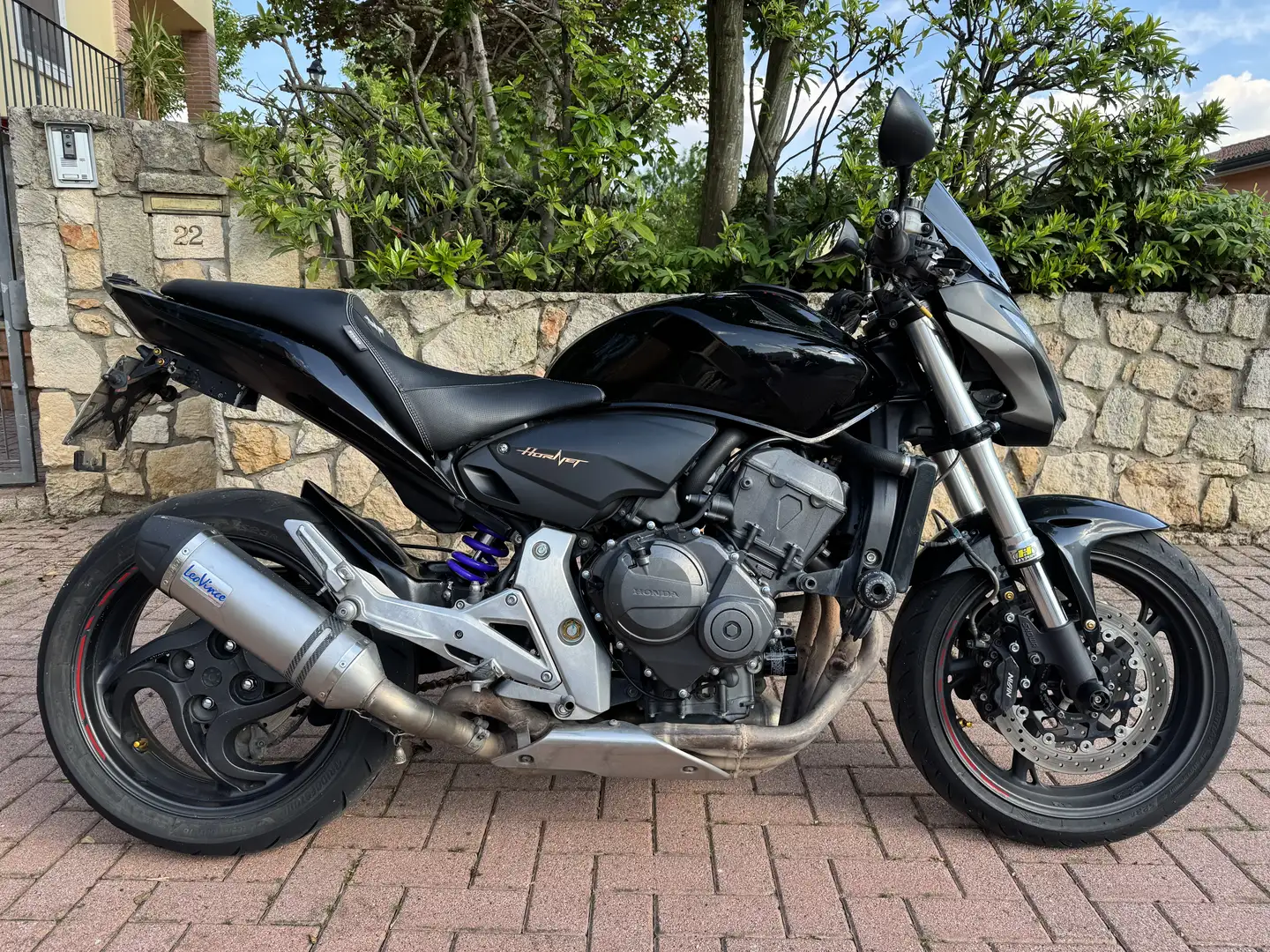 Honda Hornet - 1