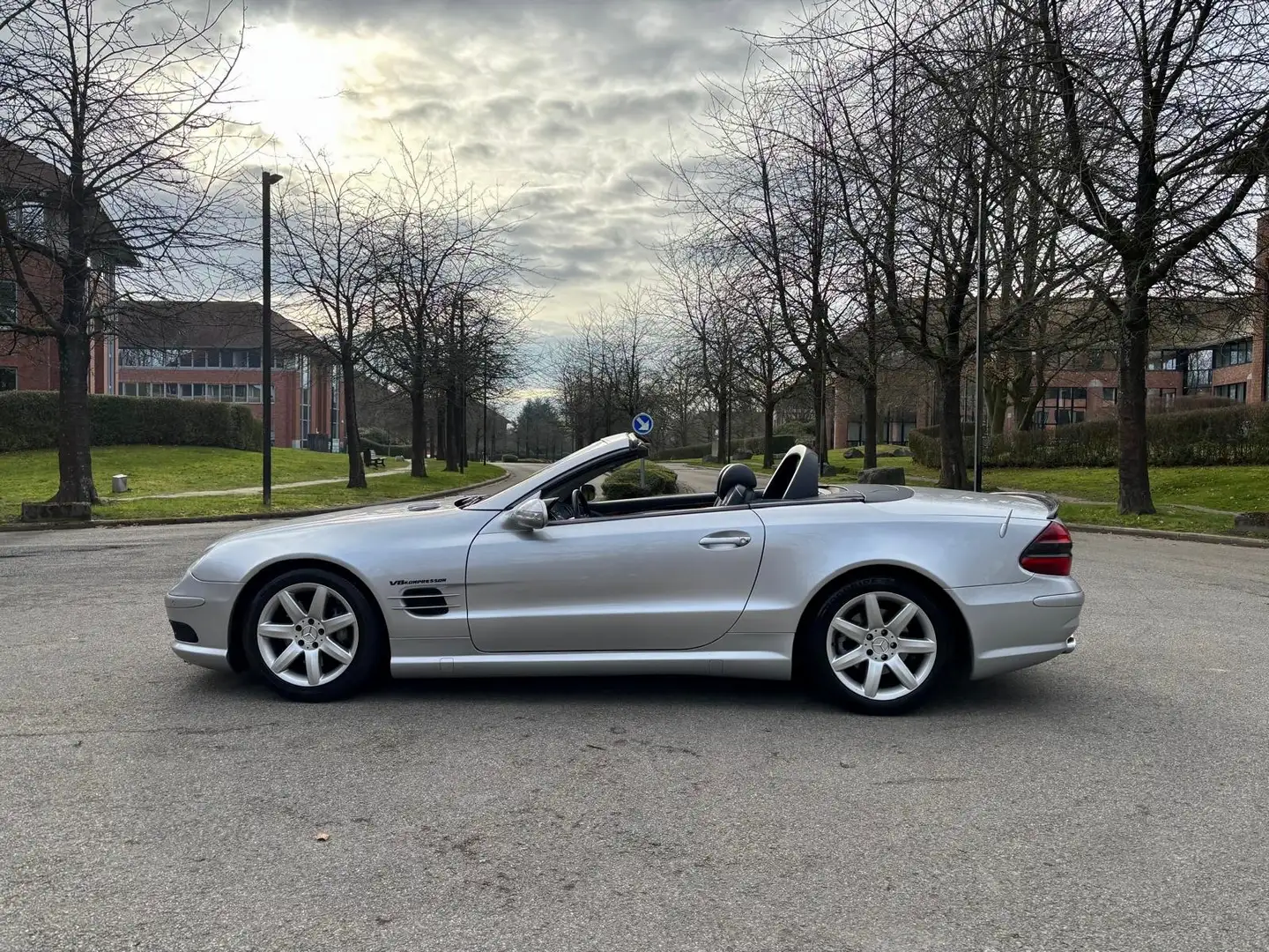 Mercedes-Benz SL 500 Kit 55 AMG *** Just serviced *** Argent - 1
