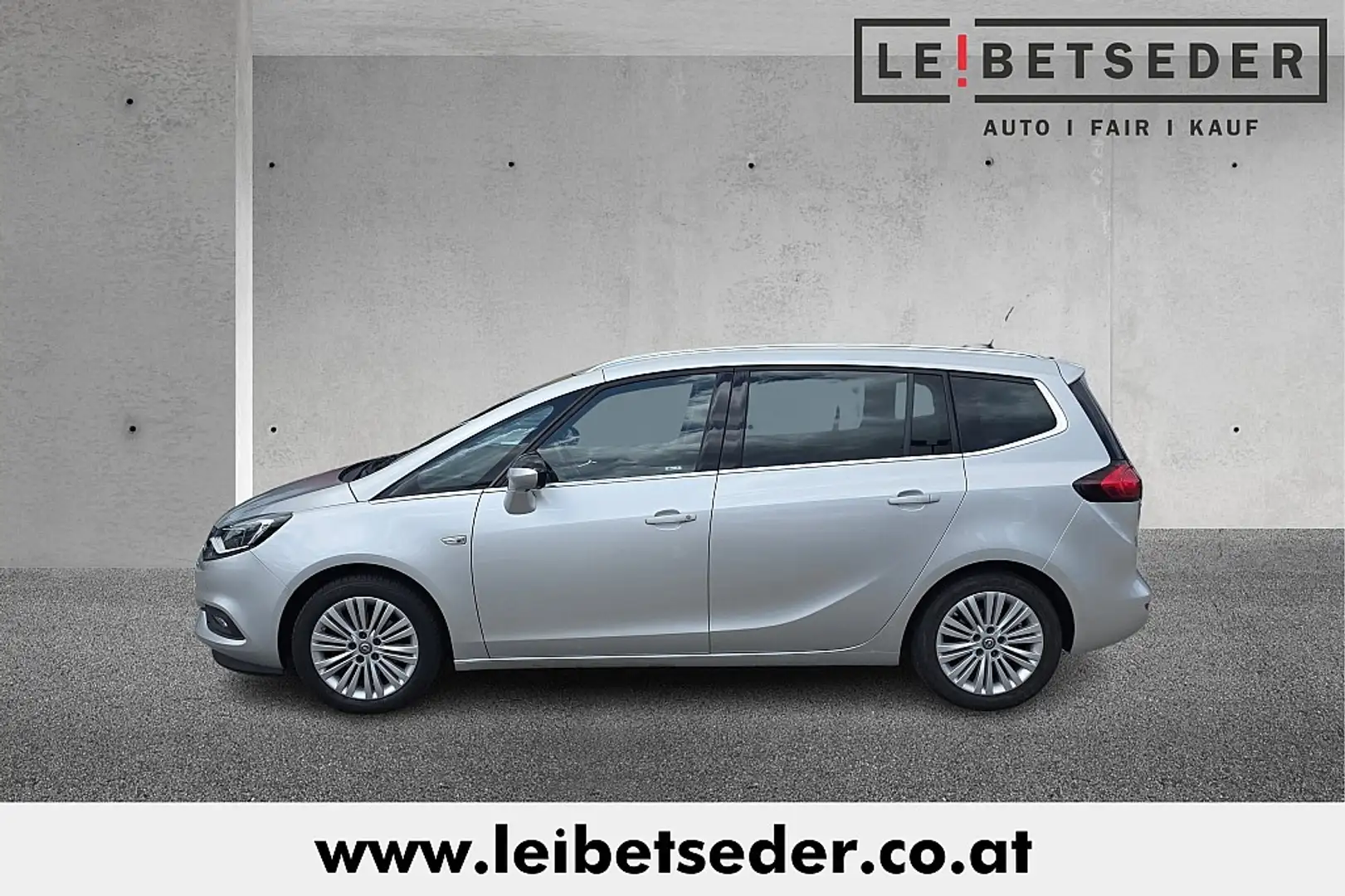 Opel Zafira 1,6 CDTI ECOTEC Österreich Edition Silber - 2