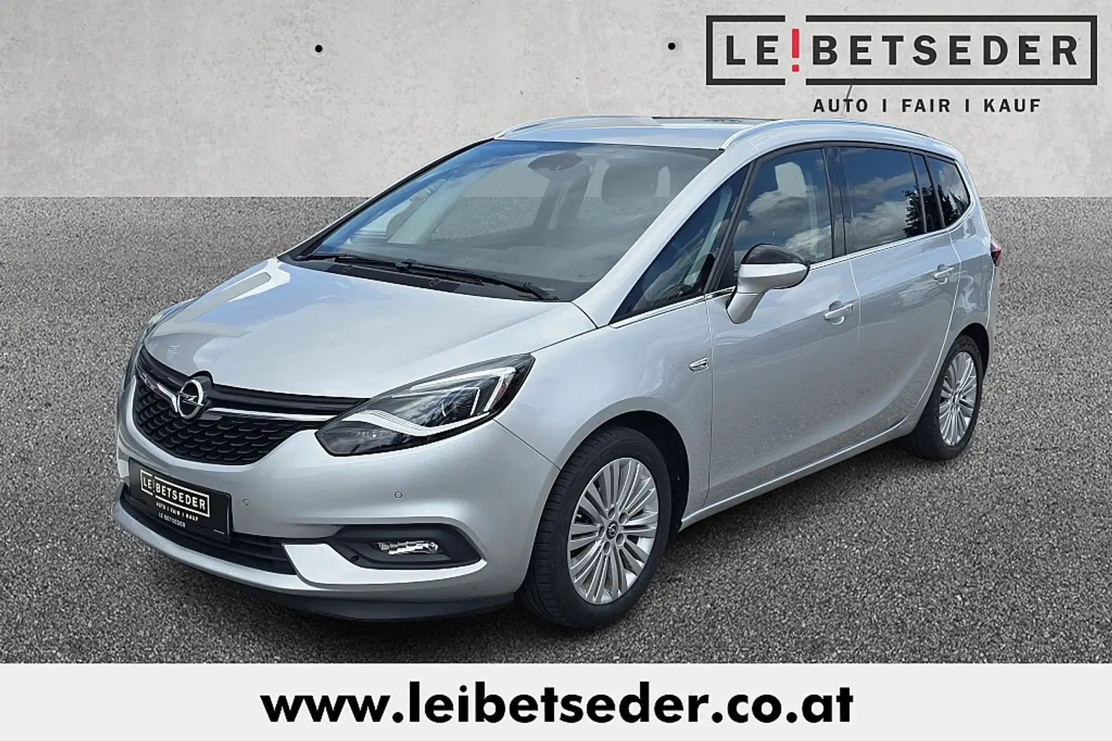 Opel Zafira 1,6 CDTI ECOTEC Österreich Edition Silber - 1
