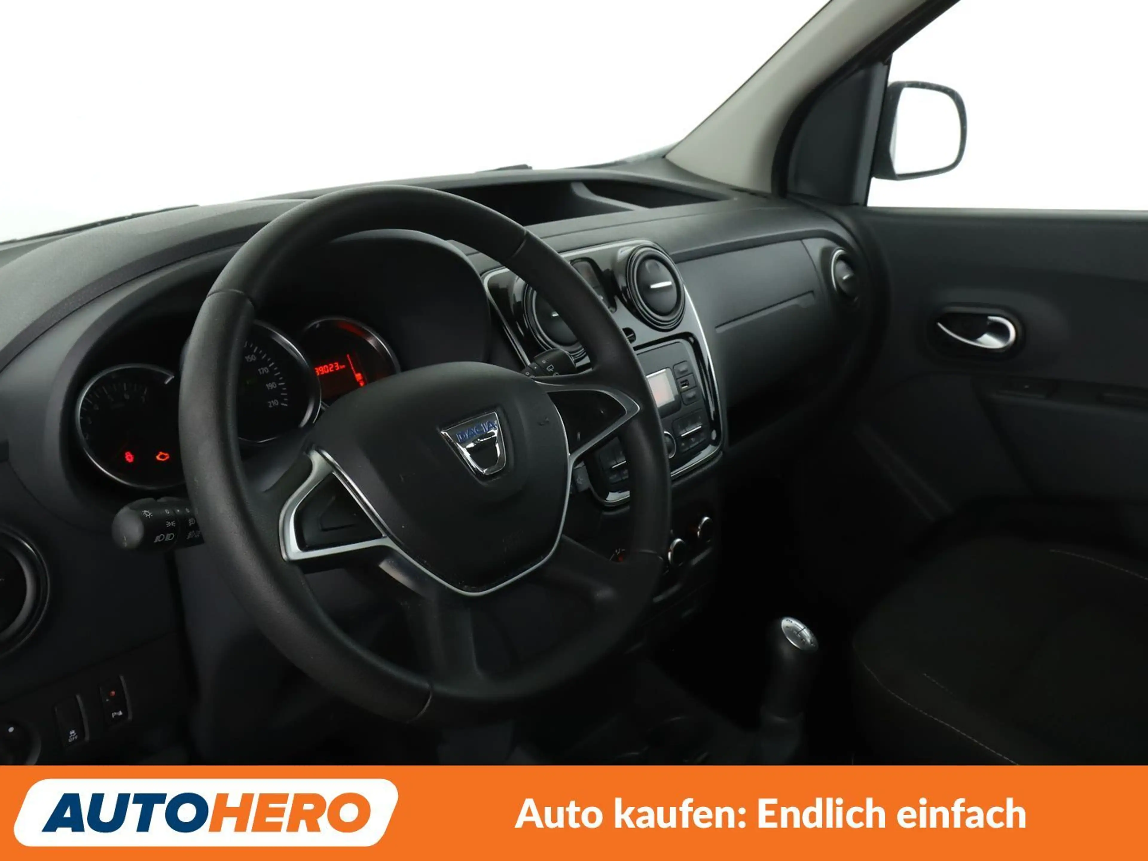 Dacia Dokker 1.6 SCe Comfort *TEMPO*PDC*KLIMA* — photo 11