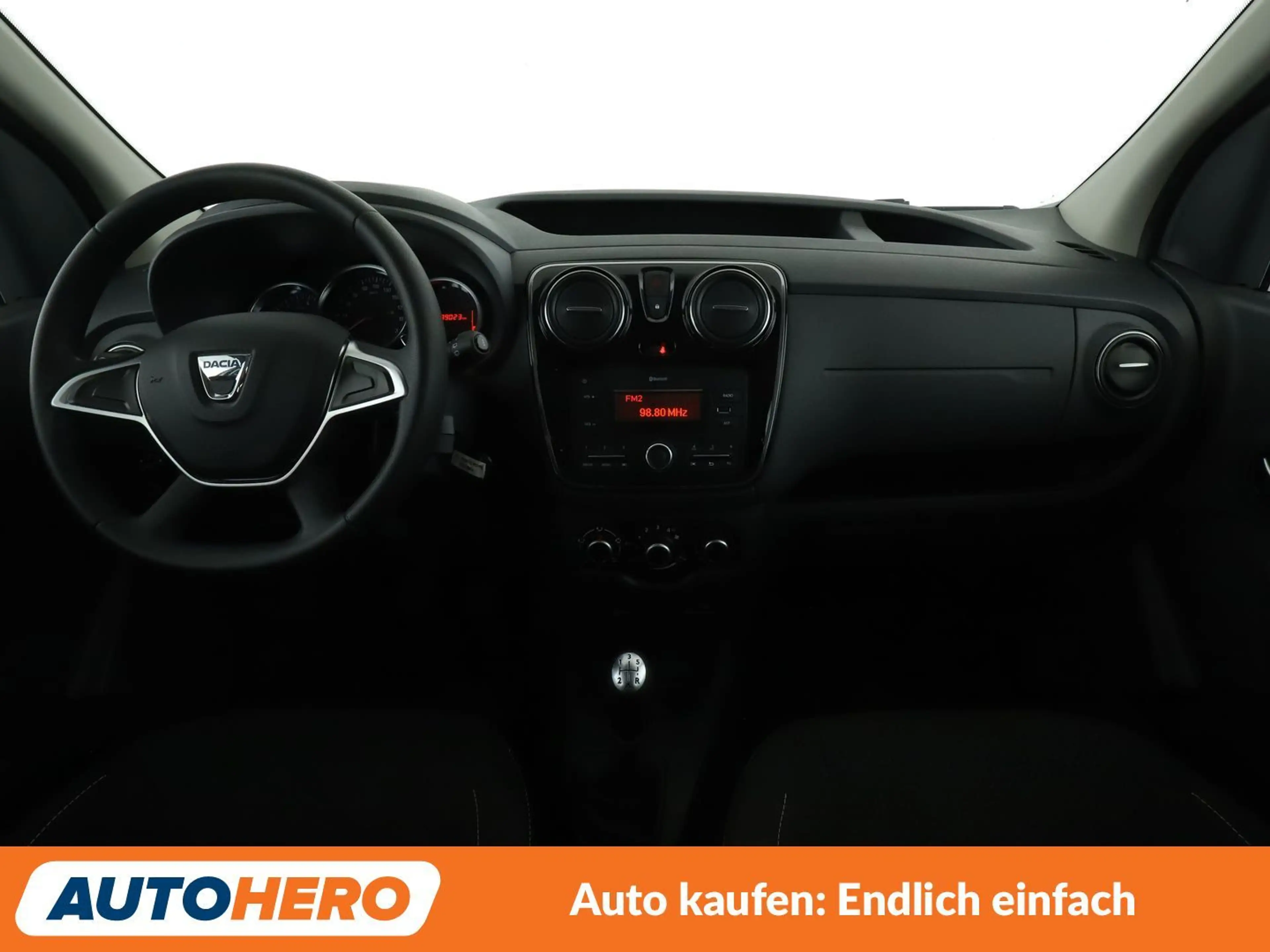Dacia Dokker 1.6 SCe Comfort *TEMPO*PDC*KLIMA* — photo 12