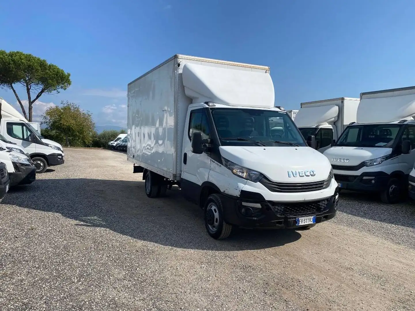 Iveco Daily 35 C14 3750 cab. E6 Wit - 1