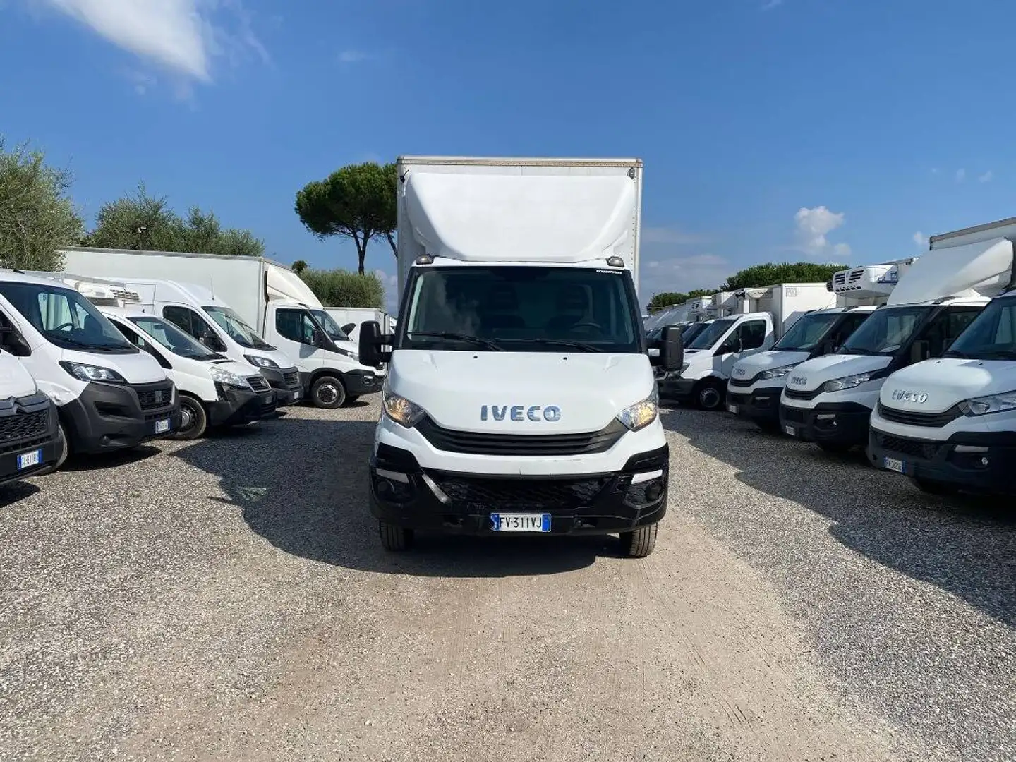 Iveco Daily 35 C14 3750 cab. E6 Wit - 2