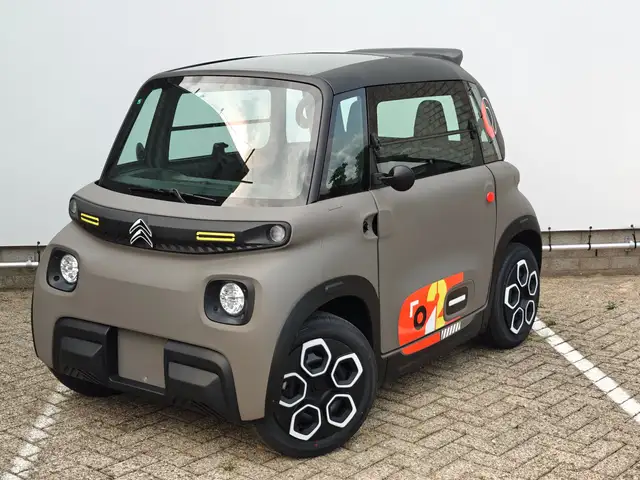 Citroen Ami MY Peps Peps | Kunstlederen bekleding | LED achter