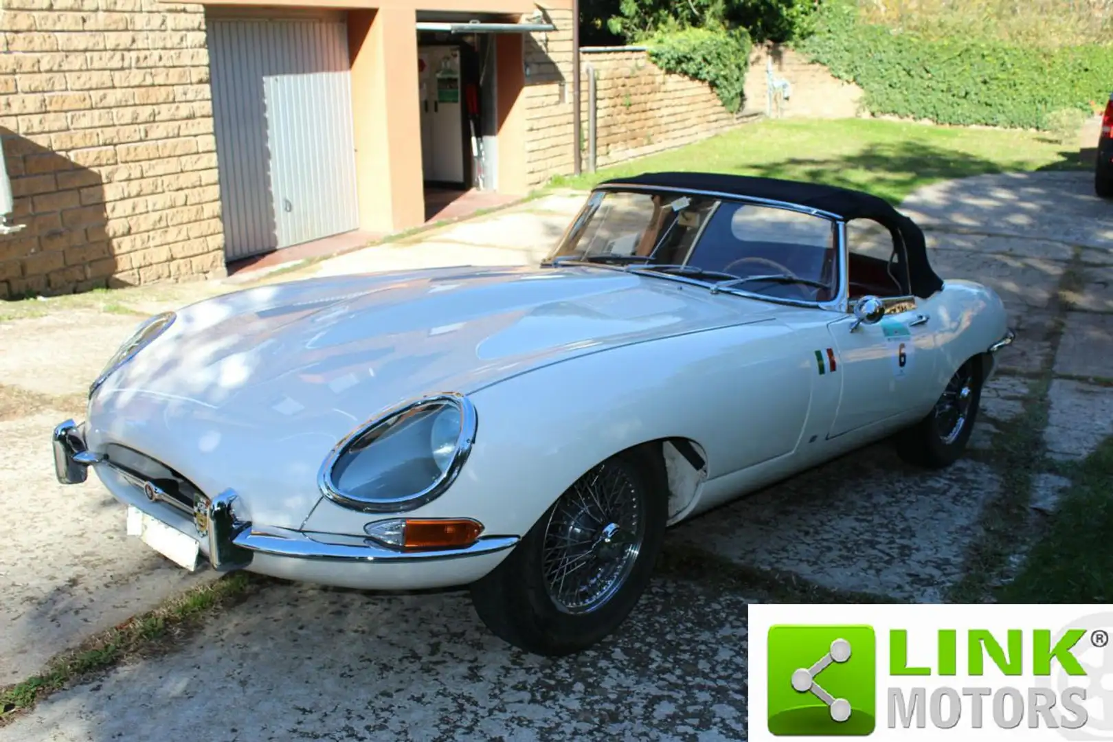 Jaguar E-Type E1 SERIE OTS 3.8 1962 Bianco - 1