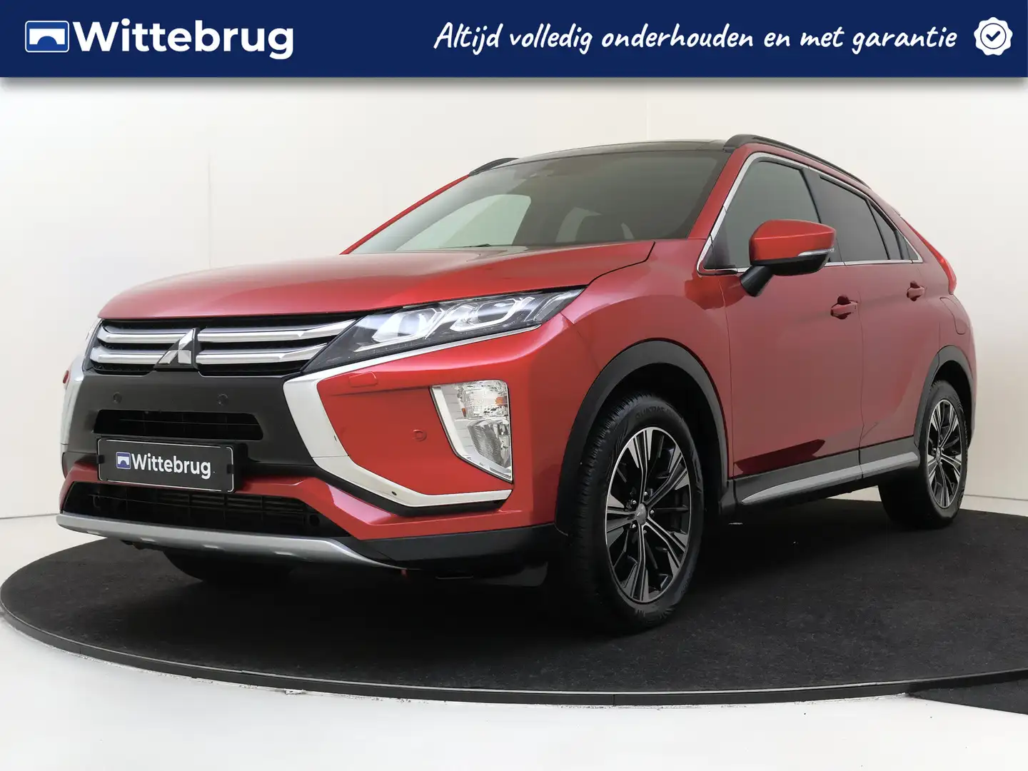Mitsubishi Eclipse Cross 1.5 165PK DI-T Instyle 360 Camera | Leder interieu Rouge - 1