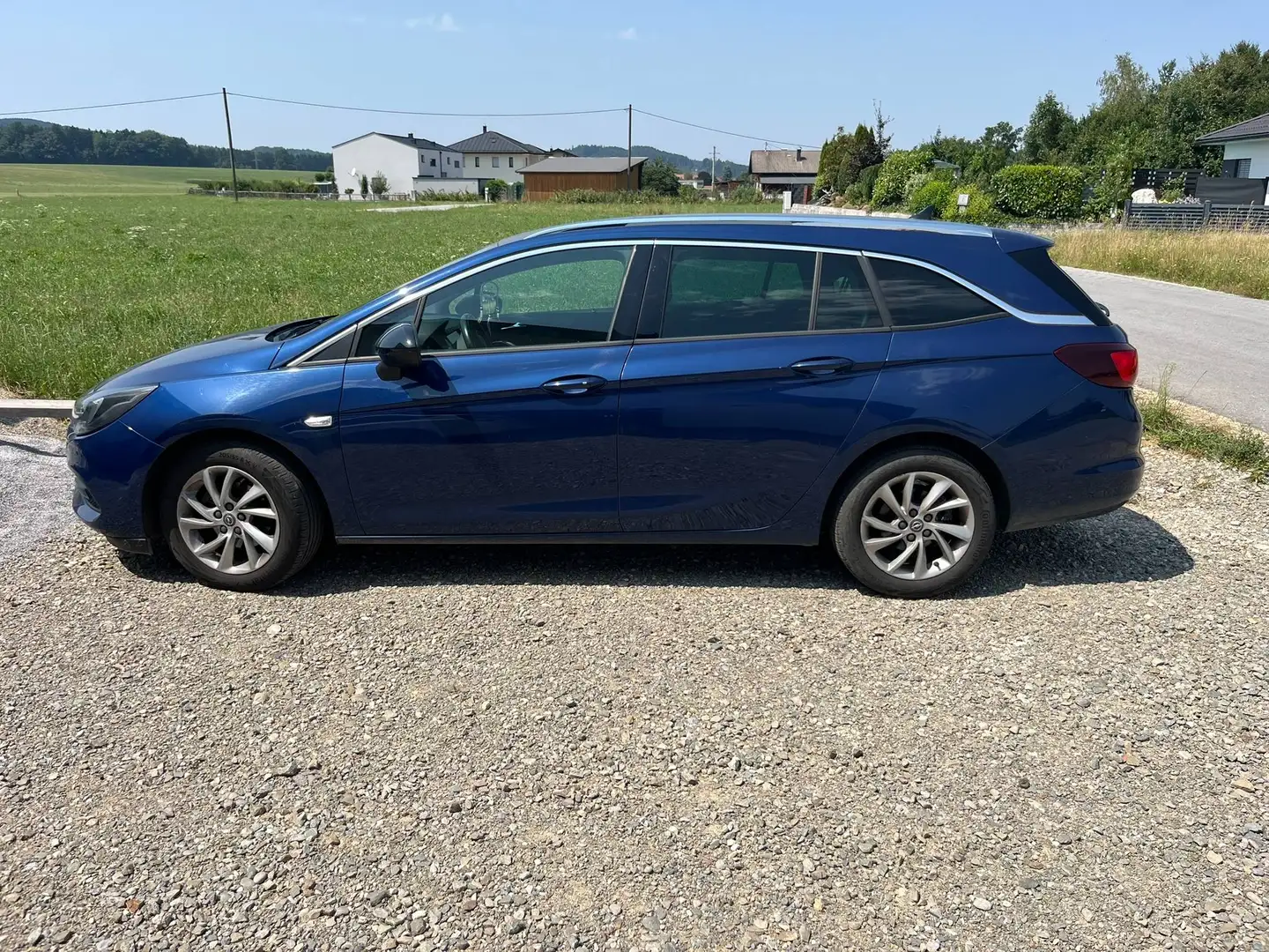 Opel Astra Astra Sports Tourer+ Blau - 2