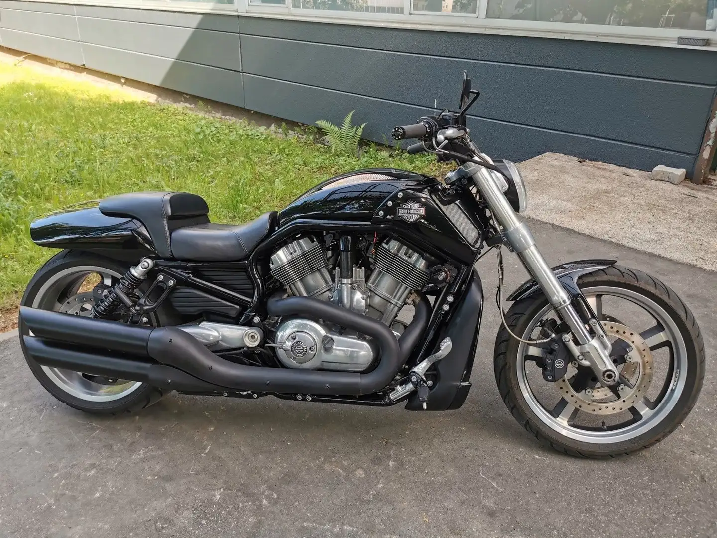 Harley-Davidson V-Rod VRSCF V-Rod Muscle Negro - 1