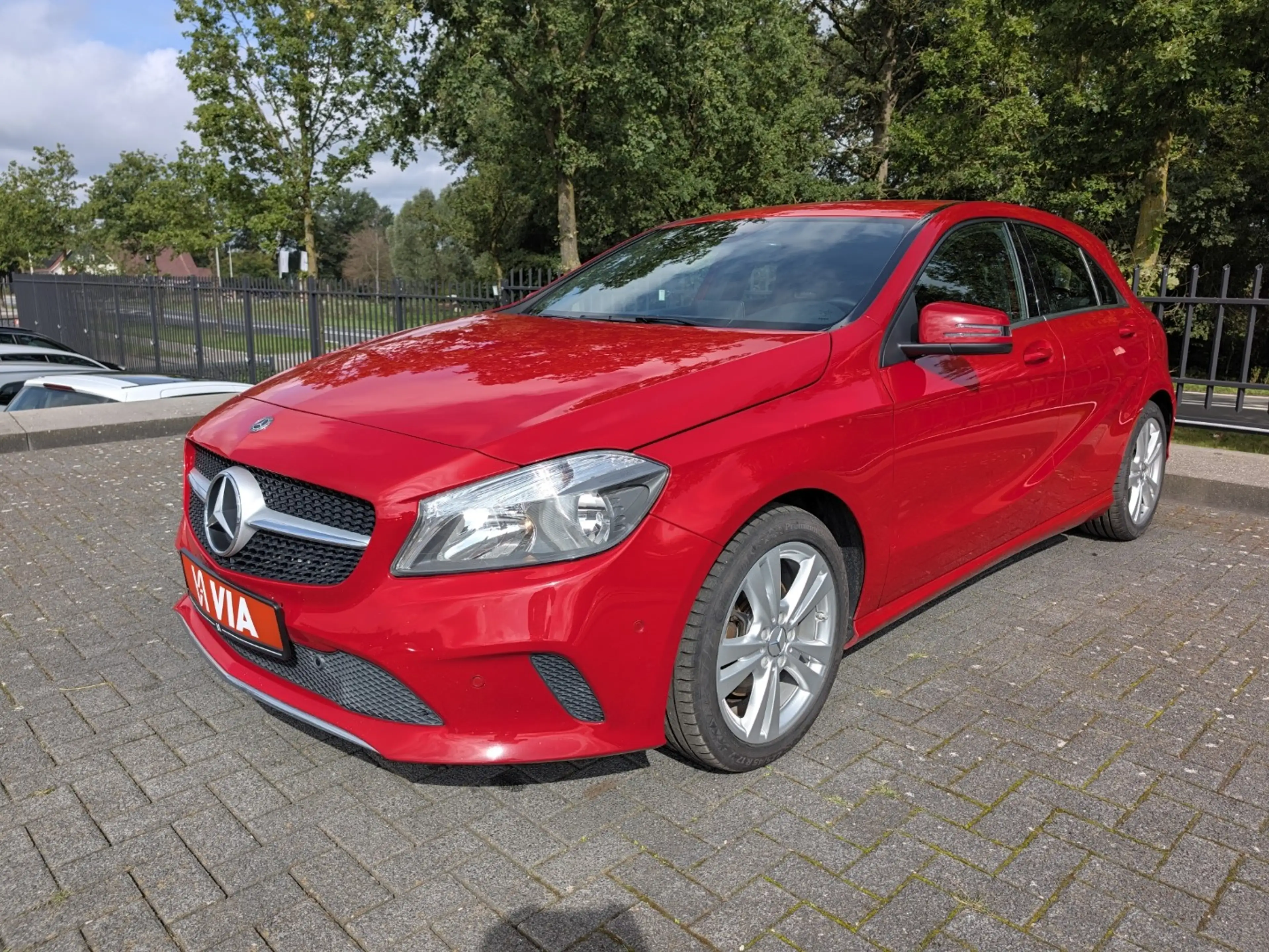 Mercedes-Benz A 200 A200 156PK | Trekhaak | Navi | Camera | PDC | Half