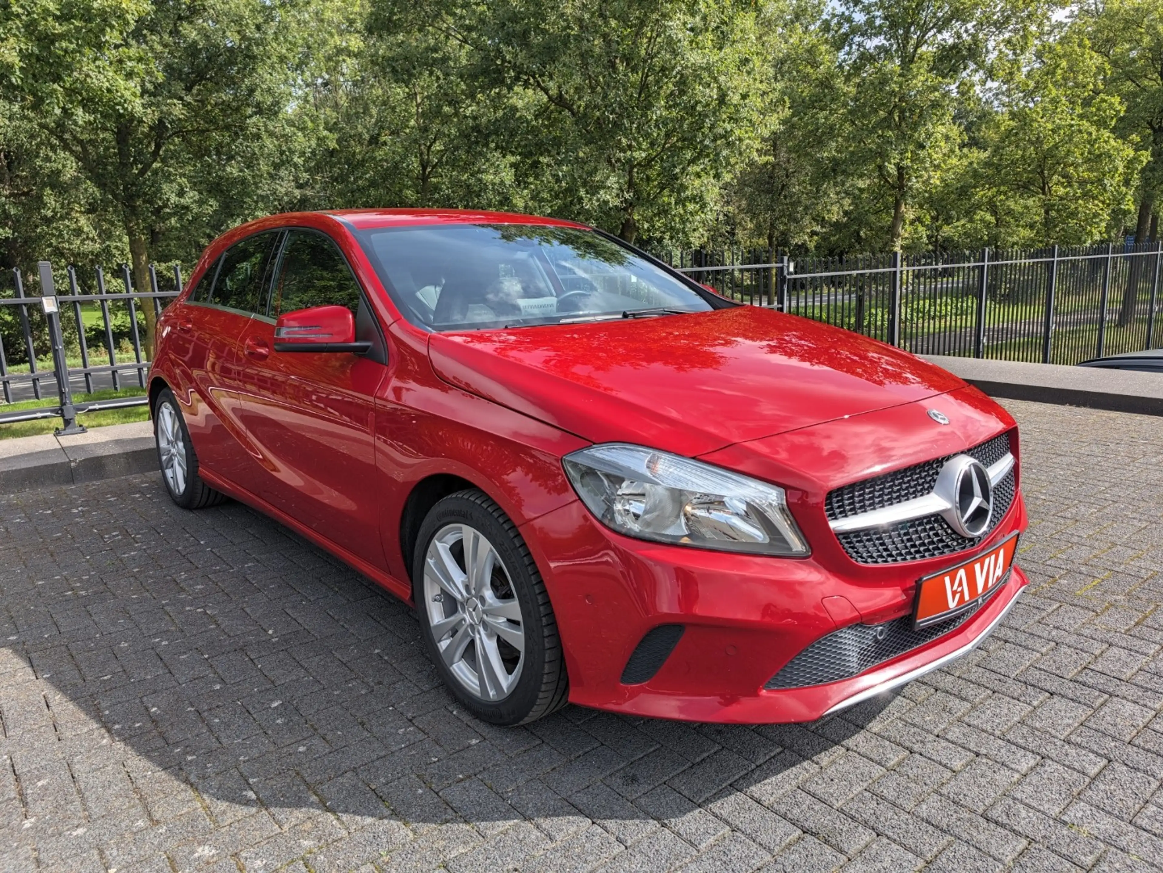 Mercedes-Benz A 200 A200 156PK | Trekhaak | Navi | Camera | PDC | Half — photo 14