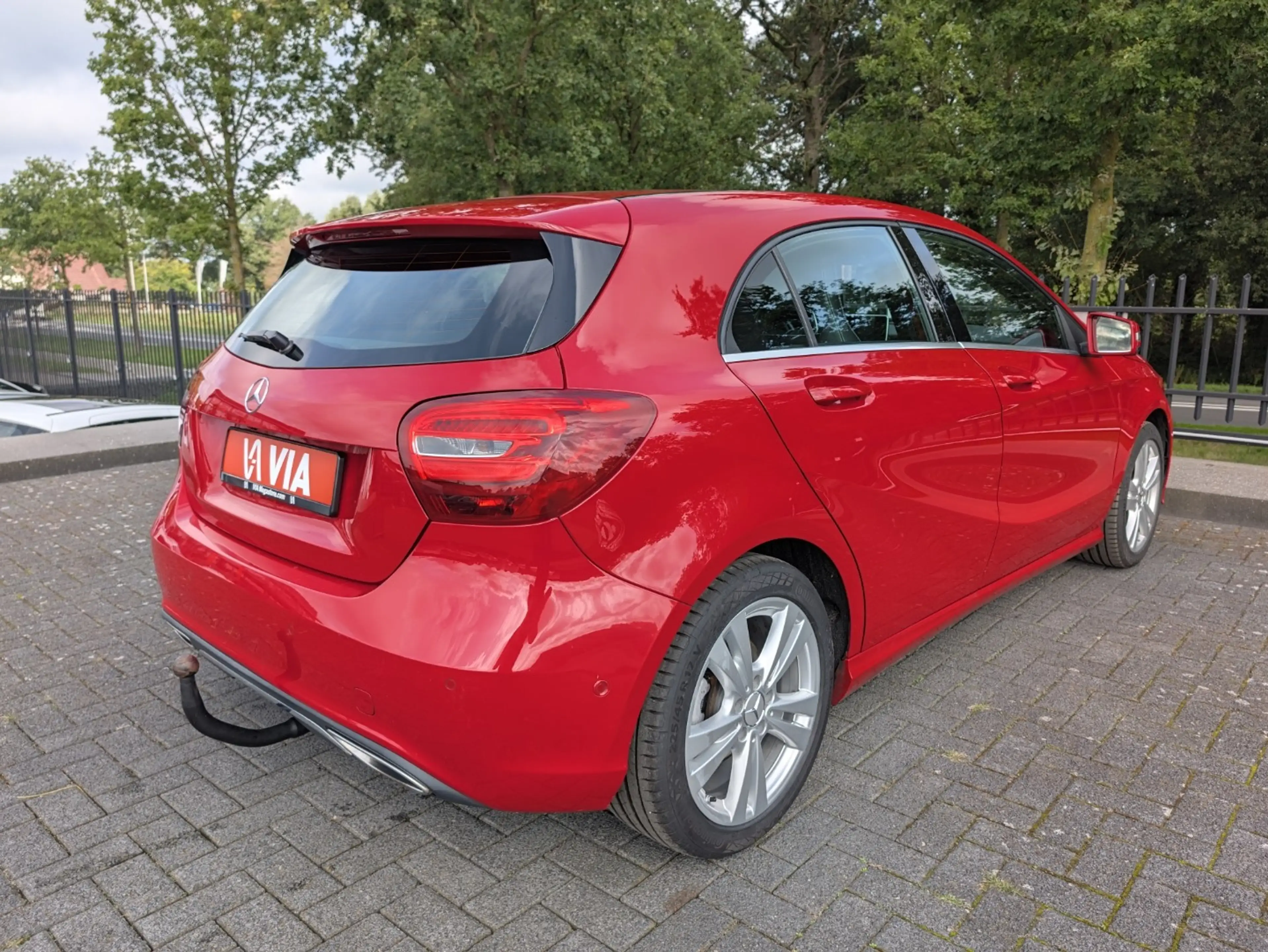 Mercedes-Benz A 200 A200 156PK | Trekhaak | Navi | Camera | PDC | Half — photo 3