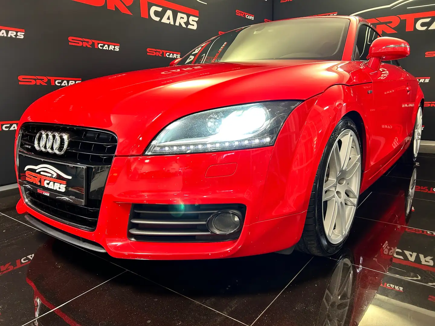 Audi TT 2.0 TDI quattro *Sline*XenonPlus*AudiExclusive crvena - 2