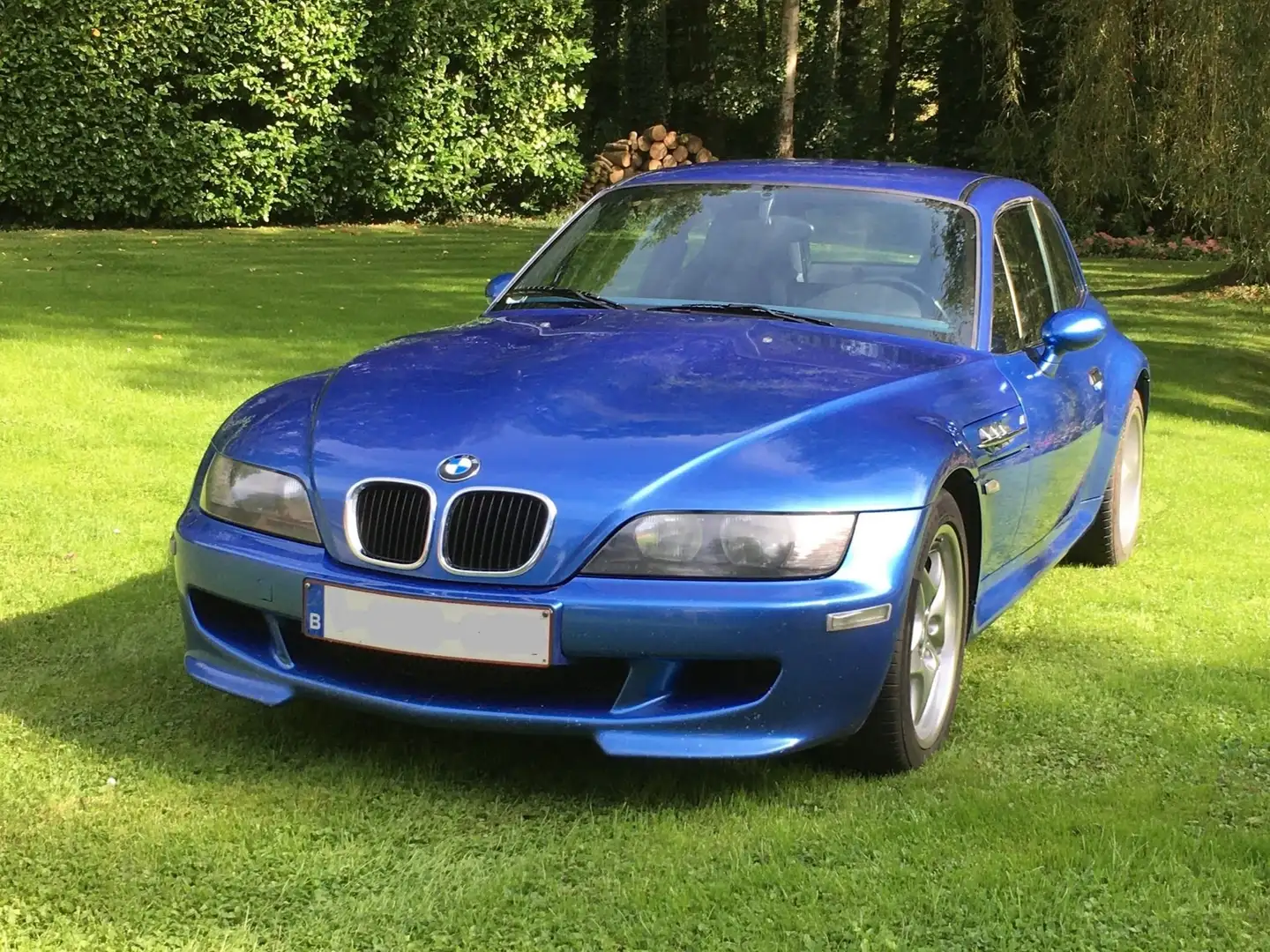 BMW Z3 M 3.2i Albastru - 2