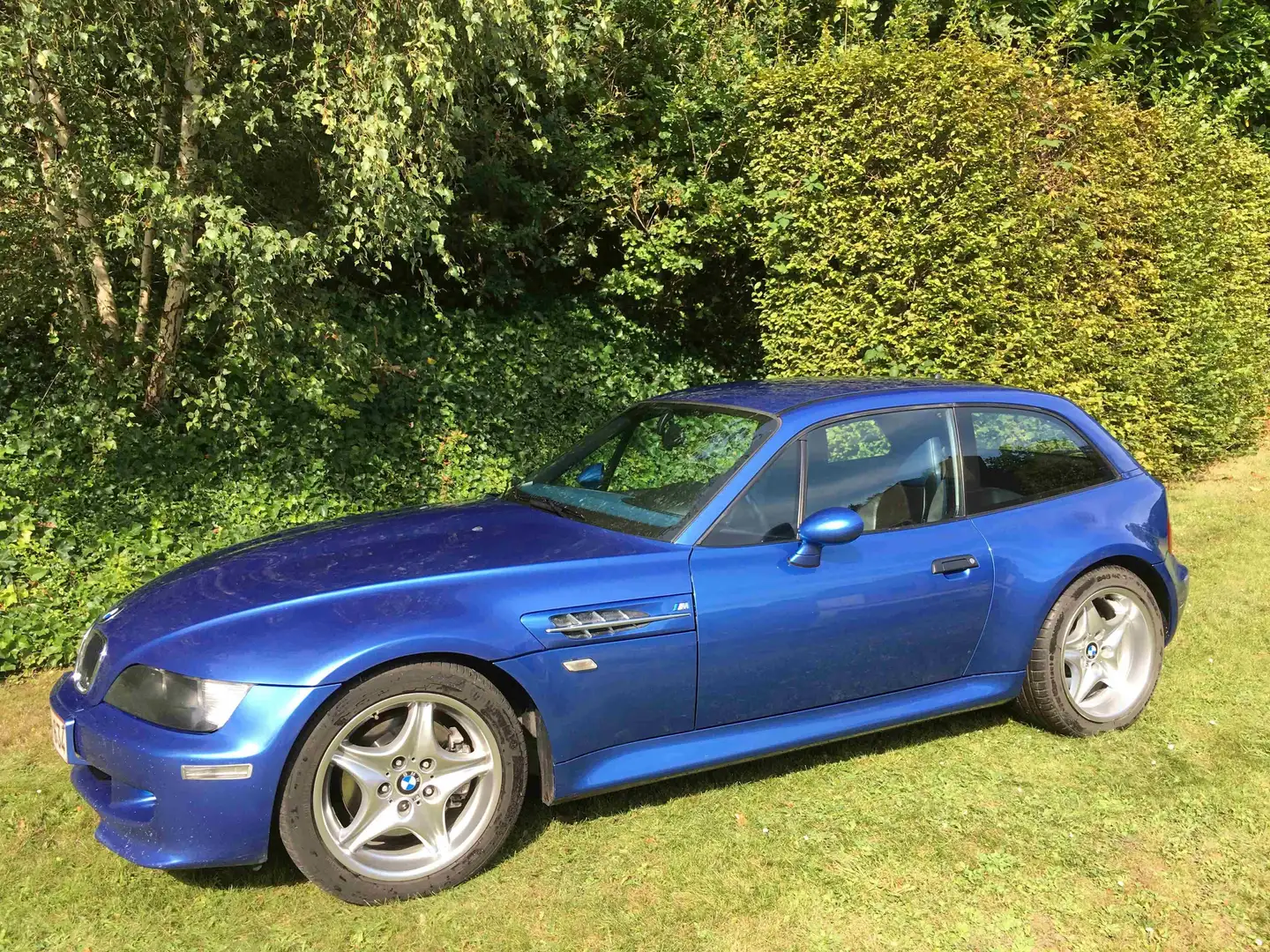 BMW Z3 M 3.2i Albastru - 1