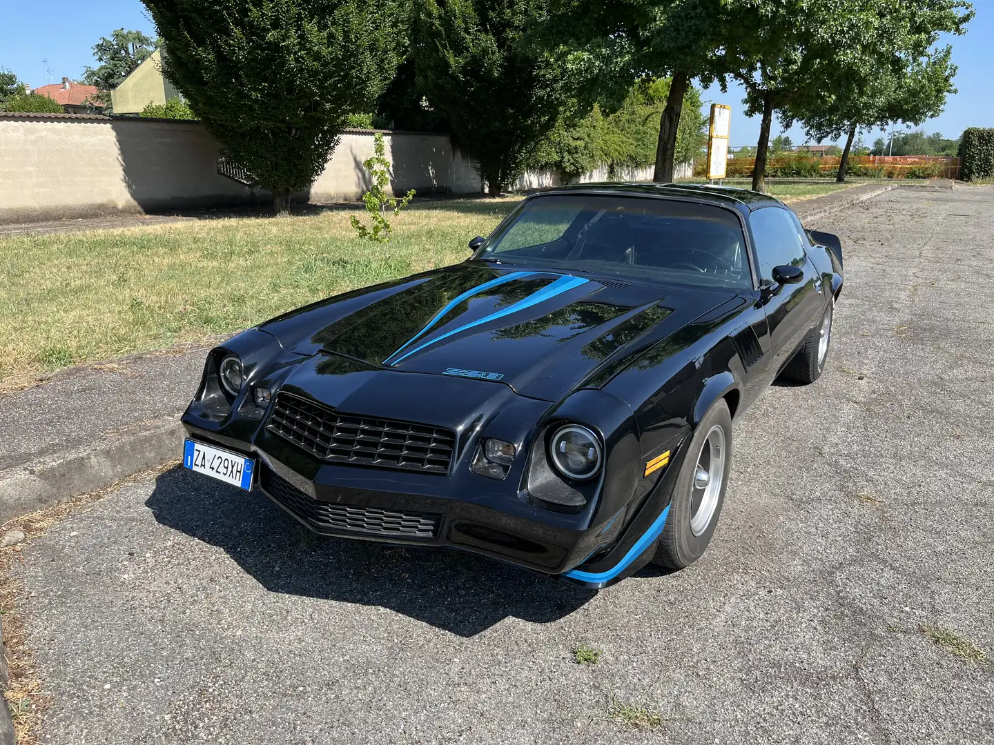 Chevrolet Camaro Z 28 T Top Nero - 1