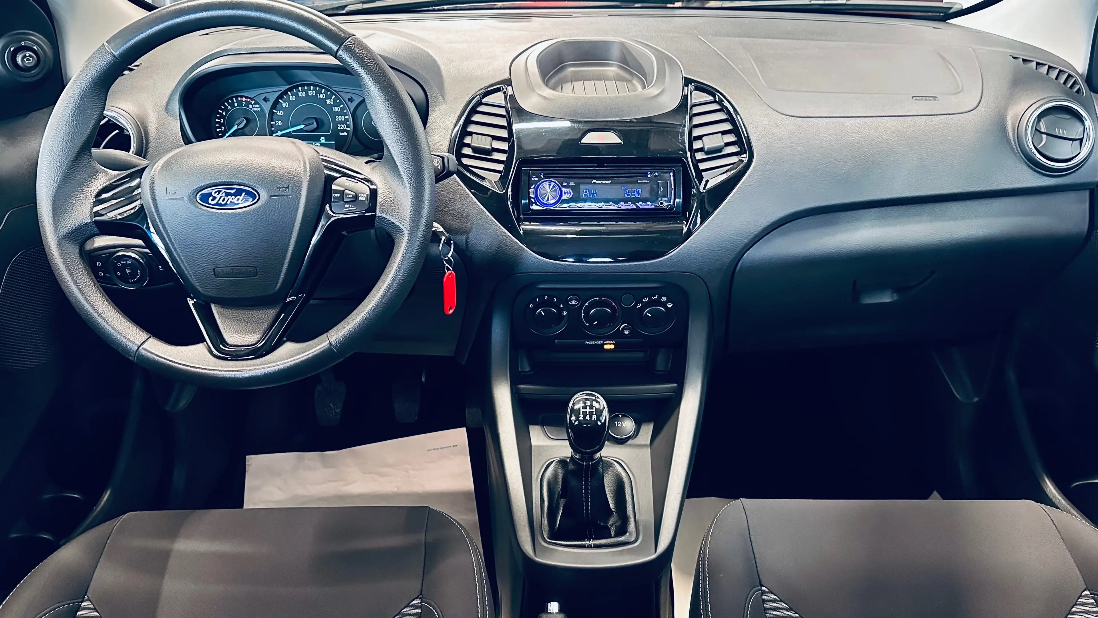 Ford Ka/Ka+ 1.2i LIMITEUR RADIO START STOP ROUE SECOURS — photo 9