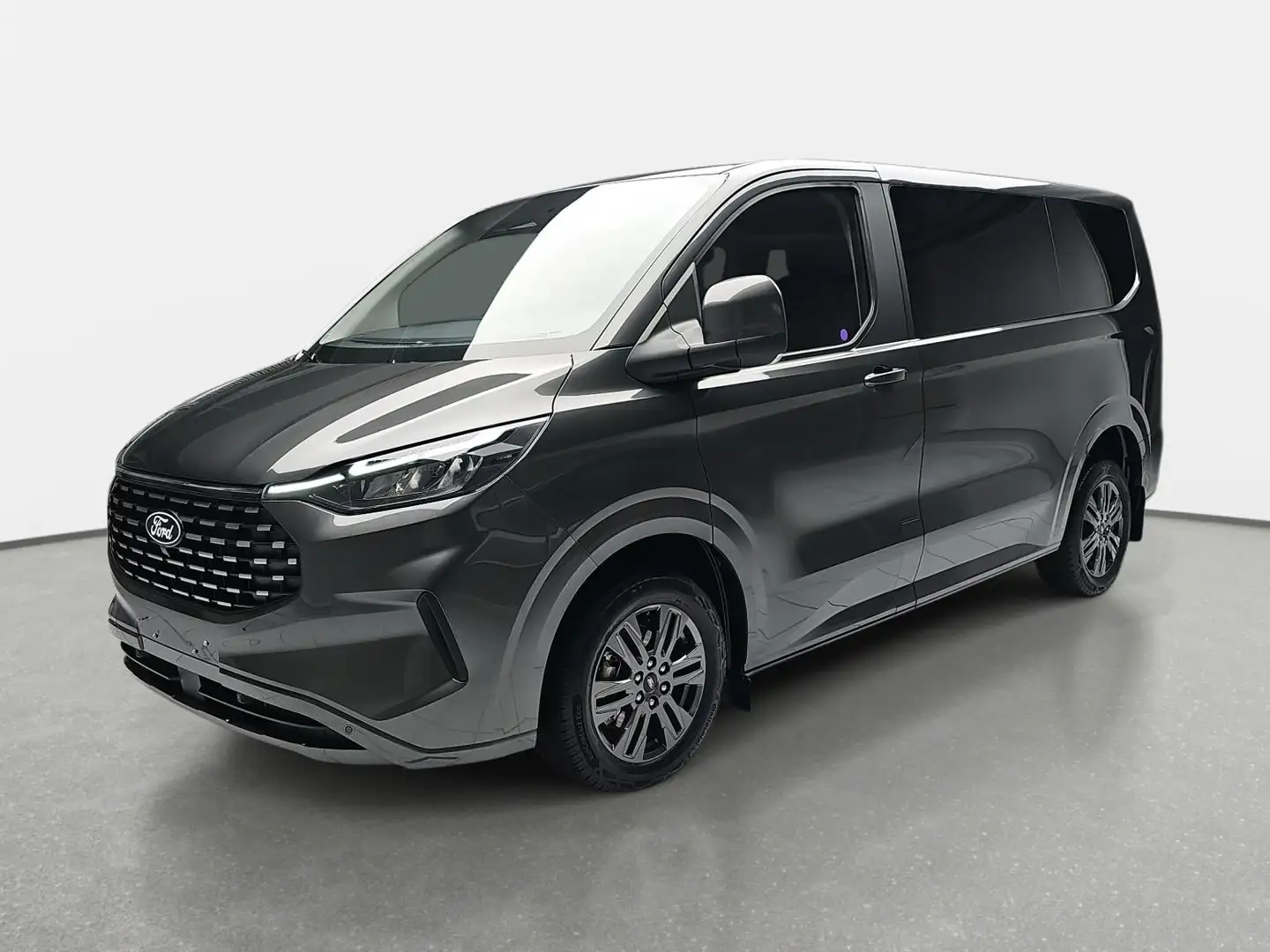 Ford Tourneo Custom TOURNEO CUSTOM 2.0 ECOBLUE AUTO. 320 L1H1 TITANIUM Grau - 2