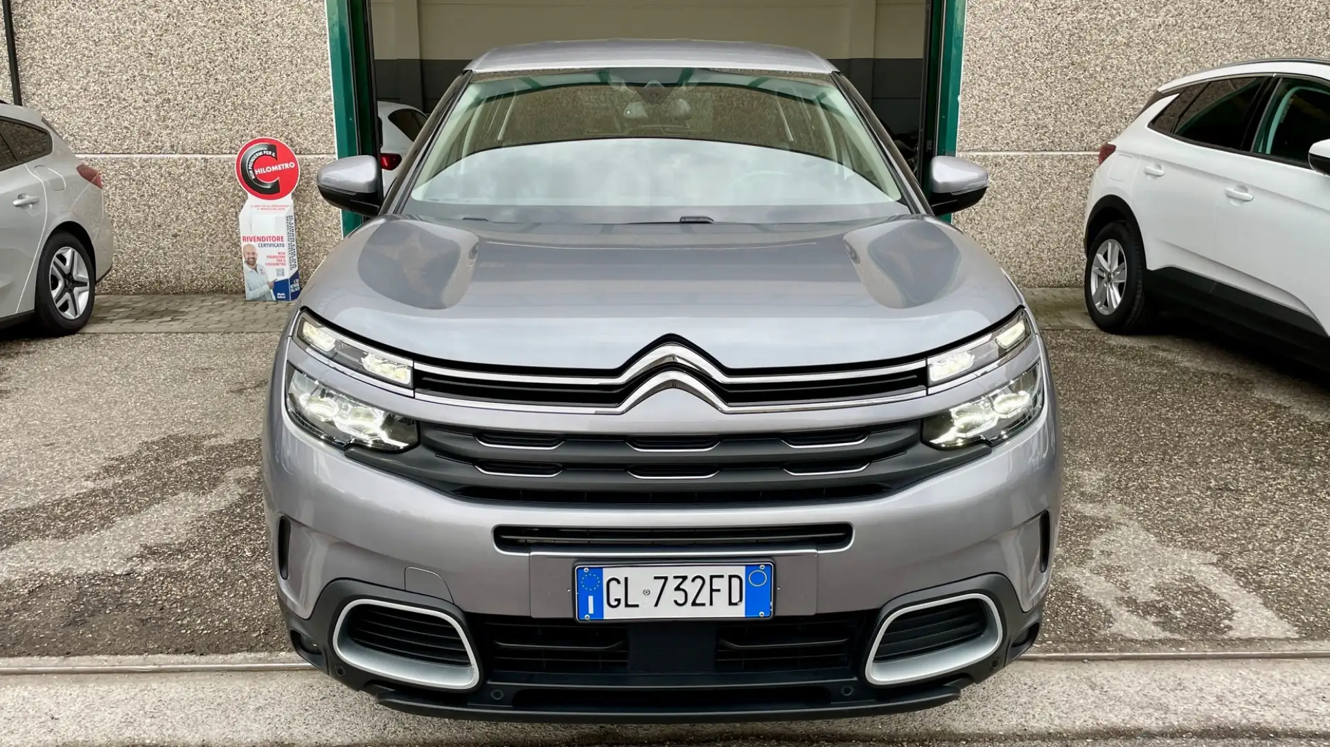 Citroen C5 Aircross C5 Aircross BlueHDi 130 S&S EAT8 Shine Argento - 2