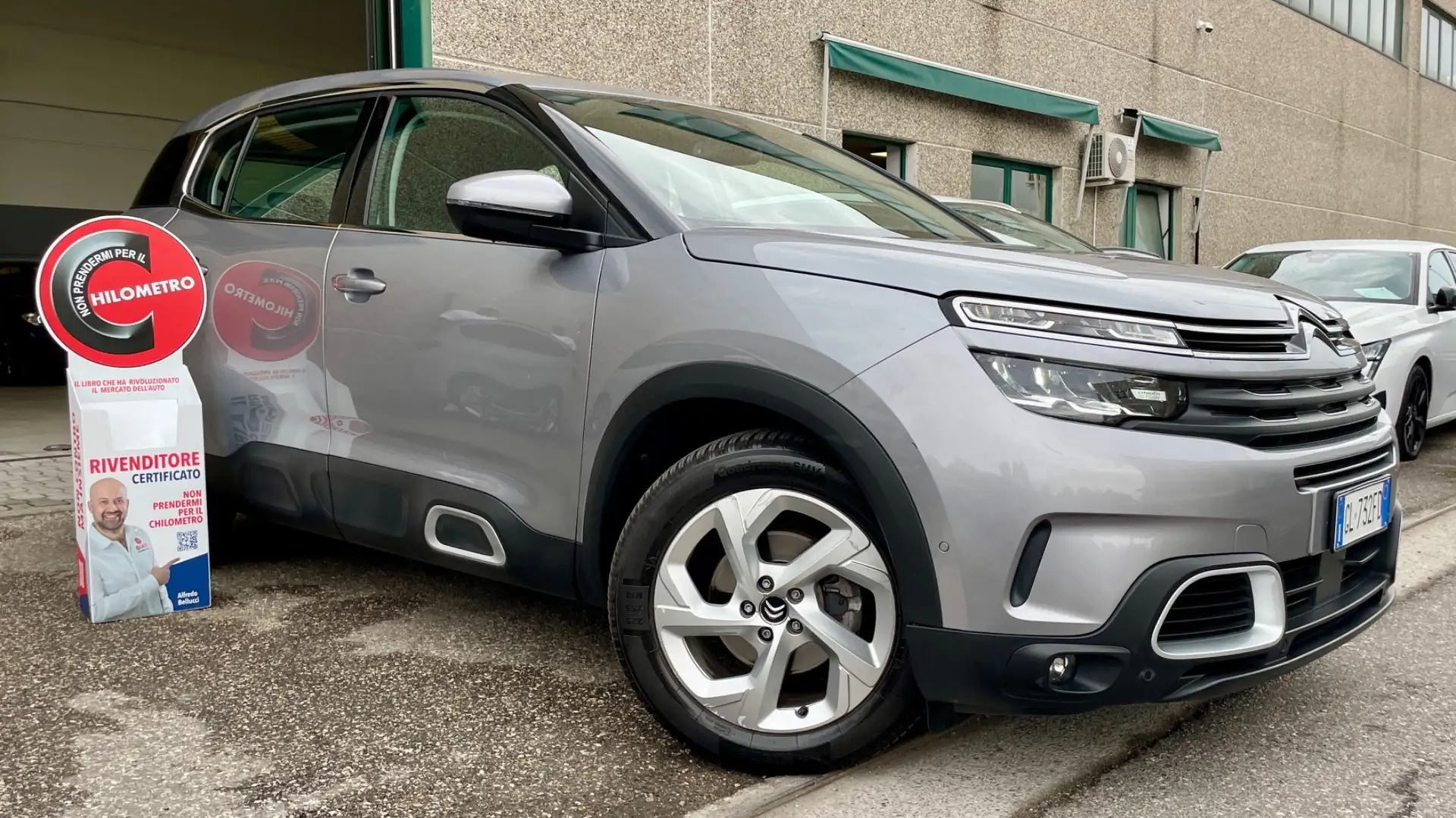 Citroen C5 Aircross C5 Aircross BlueHDi 130 S&S EAT8 Shine Argento - 1