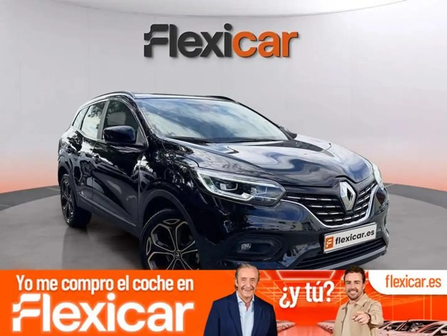 Renault Kadjar Black Ed GPF TCe 117kW (160CV) - EDC Negro - 1
