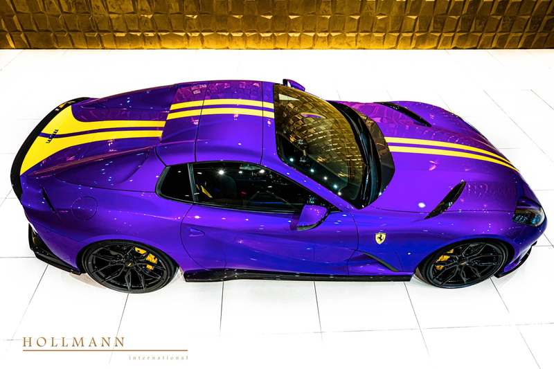 Ferrari 812 GTS+by NOVITEC+VIOLA+LIFT — photo 14