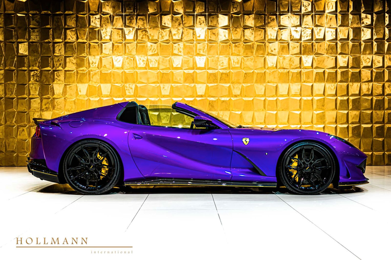 Ferrari 812 GTS+by NOVITEC+VIOLA+LIFT — photo 12