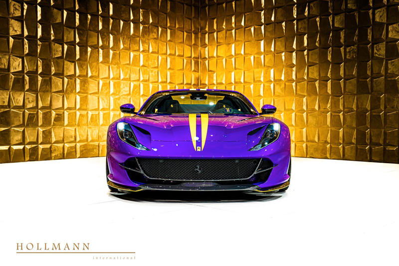 Ferrari 812 GTS+by NOVITEC+VIOLA+LIFT — photo 3
