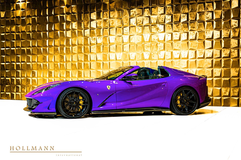 Ferrari 812 GTS+by NOVITEC+VIOLA+LIFT — photo 4