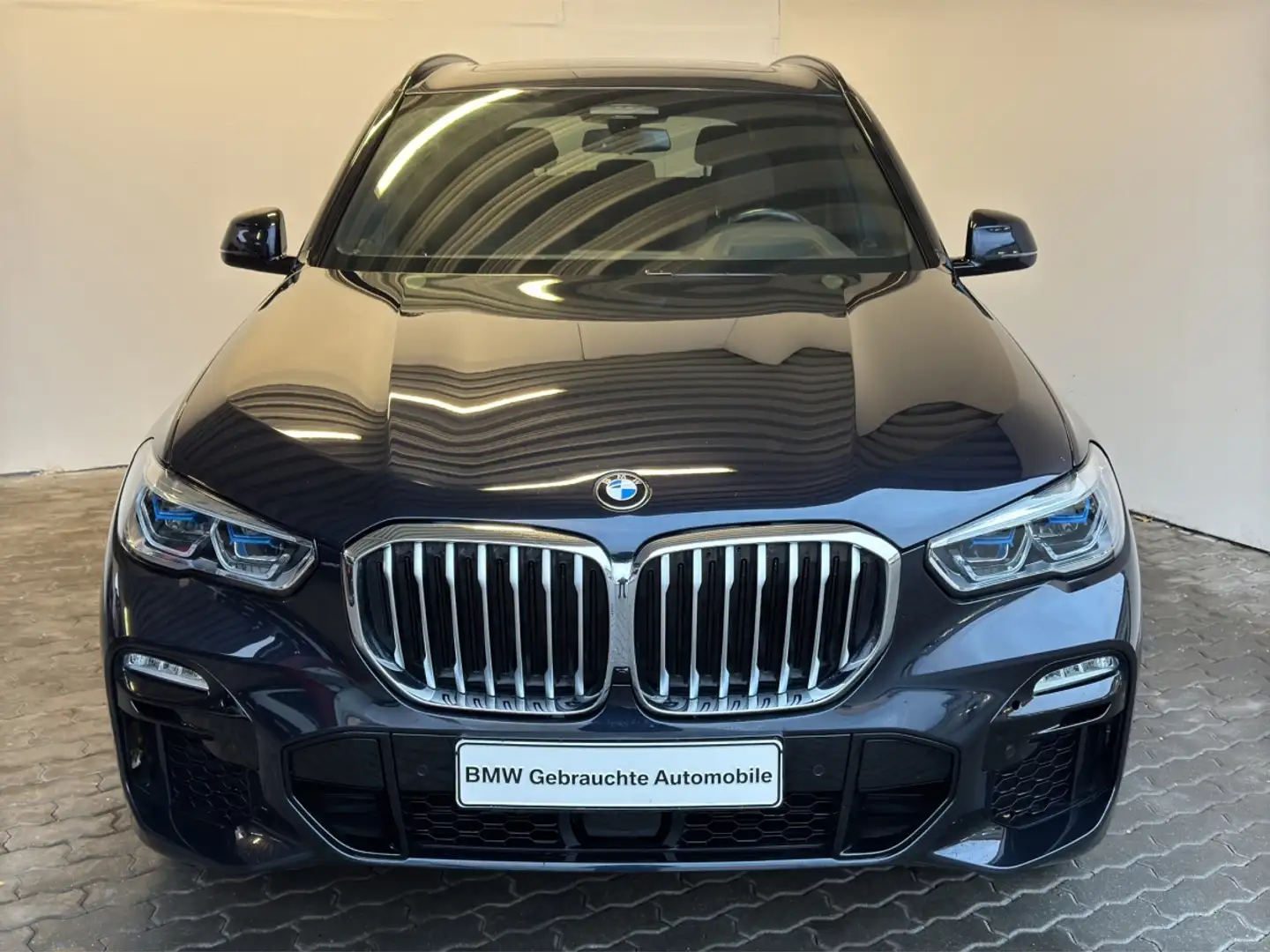 BMW X5 xDrive40dA M Sport LiveCock.HUD.AHK.GSD.Softc Schwarz - 1