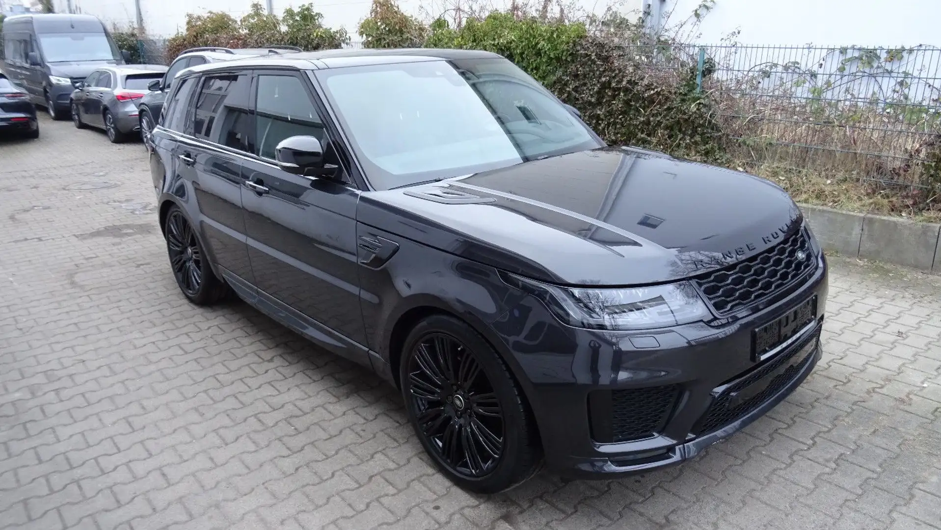 Land Rover Range Rover Sport HSE Dynamic, Standheizung,AHK! Grau - 2