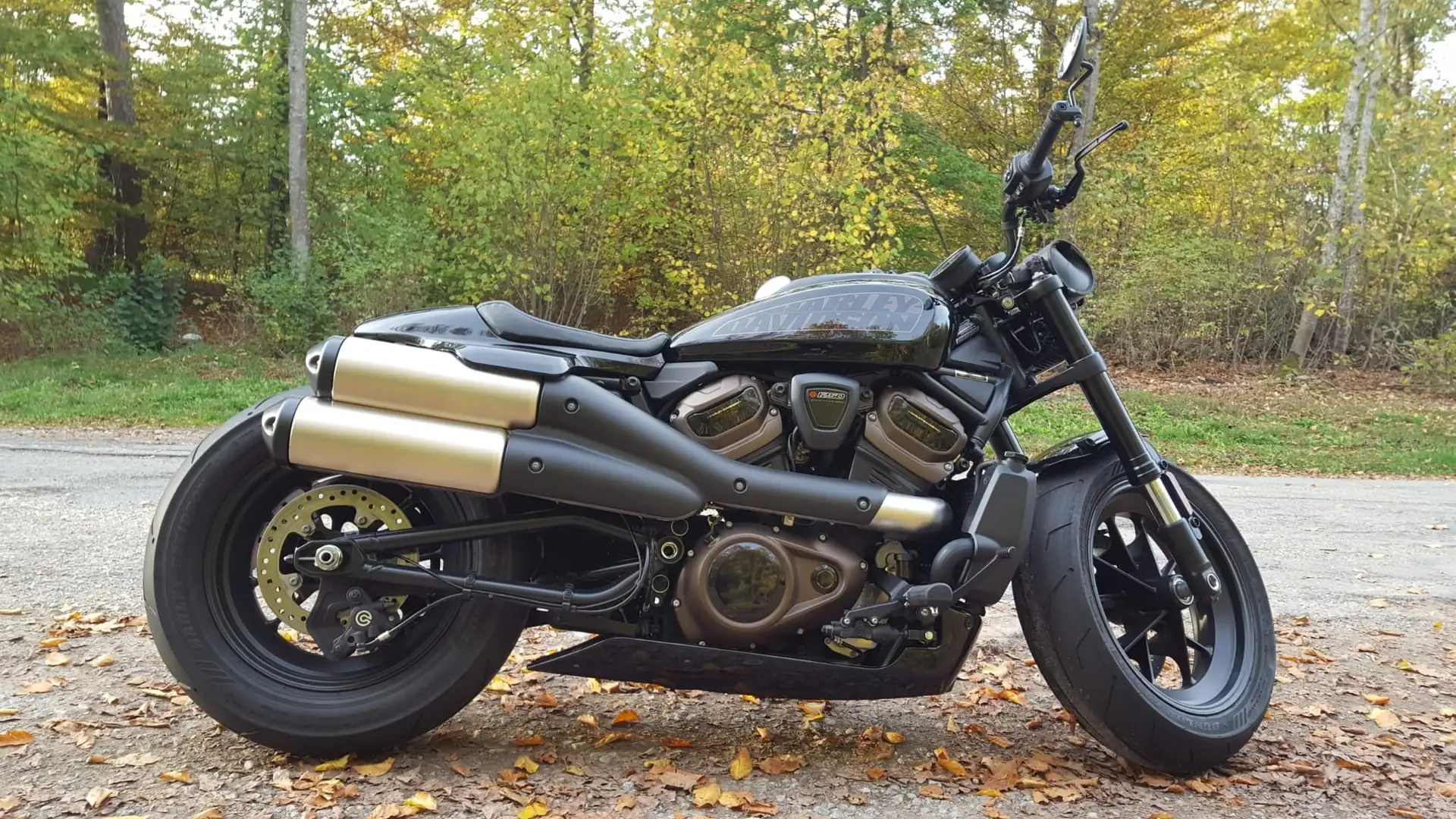 Harley-Davidson Sportster 1200 Black - 2