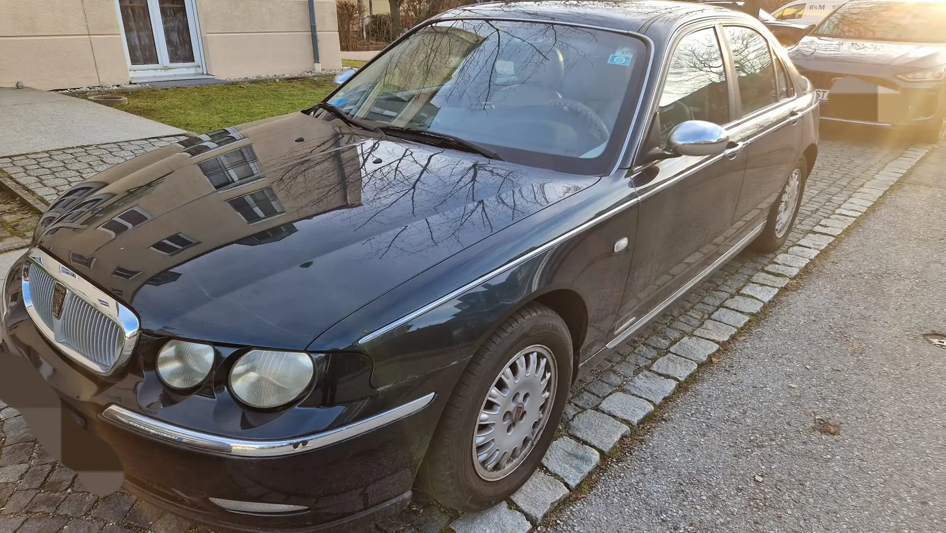 Rover 75 75 2.0 V6 Celeste, VOLLAUSSTATTUNG Zielony - 2