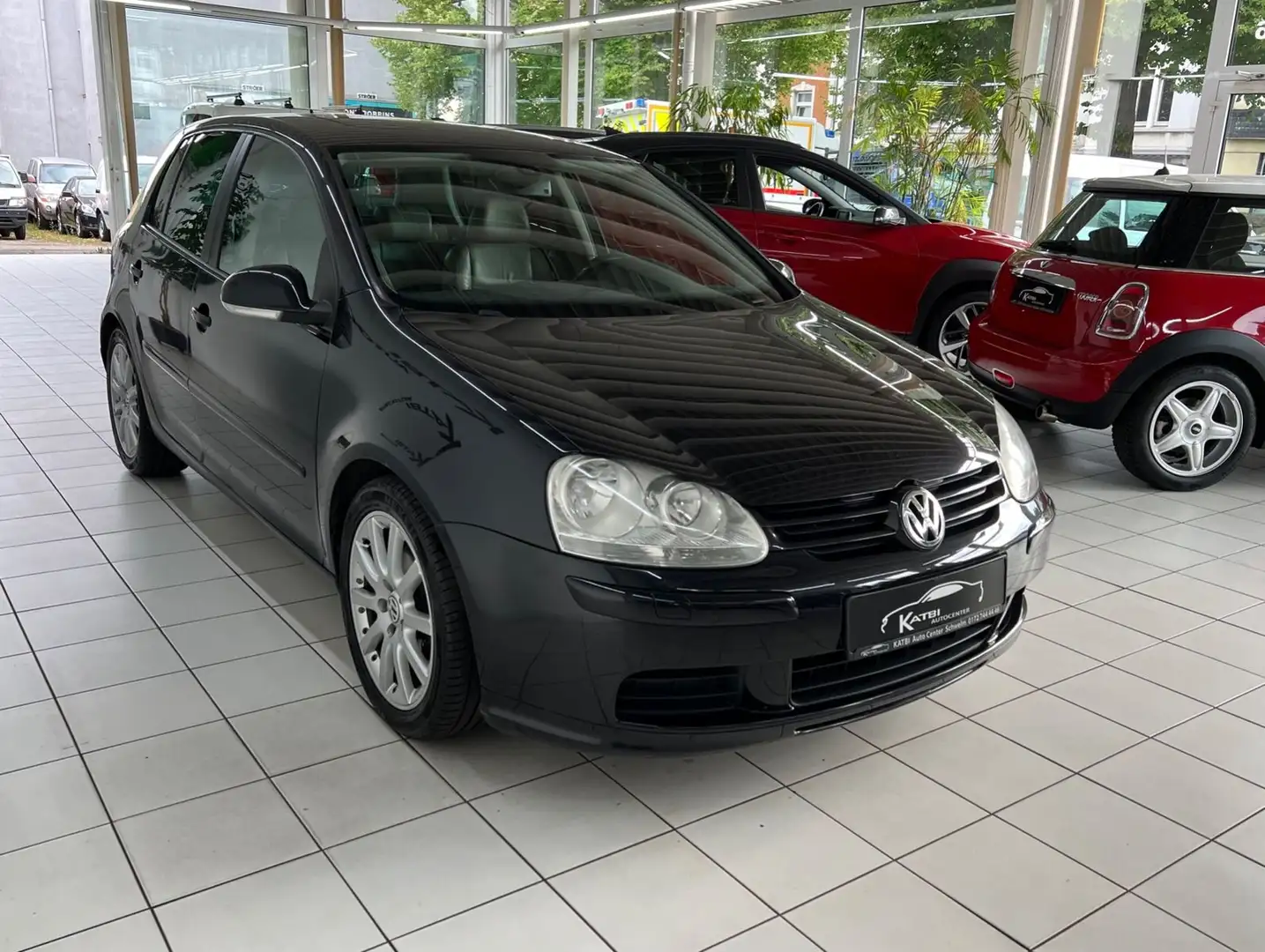 Volkswagen Golf V 2.0 TDI Lim. Sportline Vollleder HU 05.26 Black - 2
