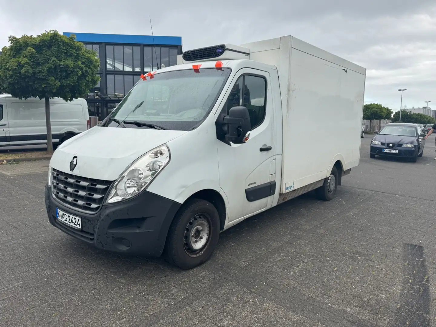 Renault Master  2,3 dCi Kühlwagen Transporter Weiß - 1