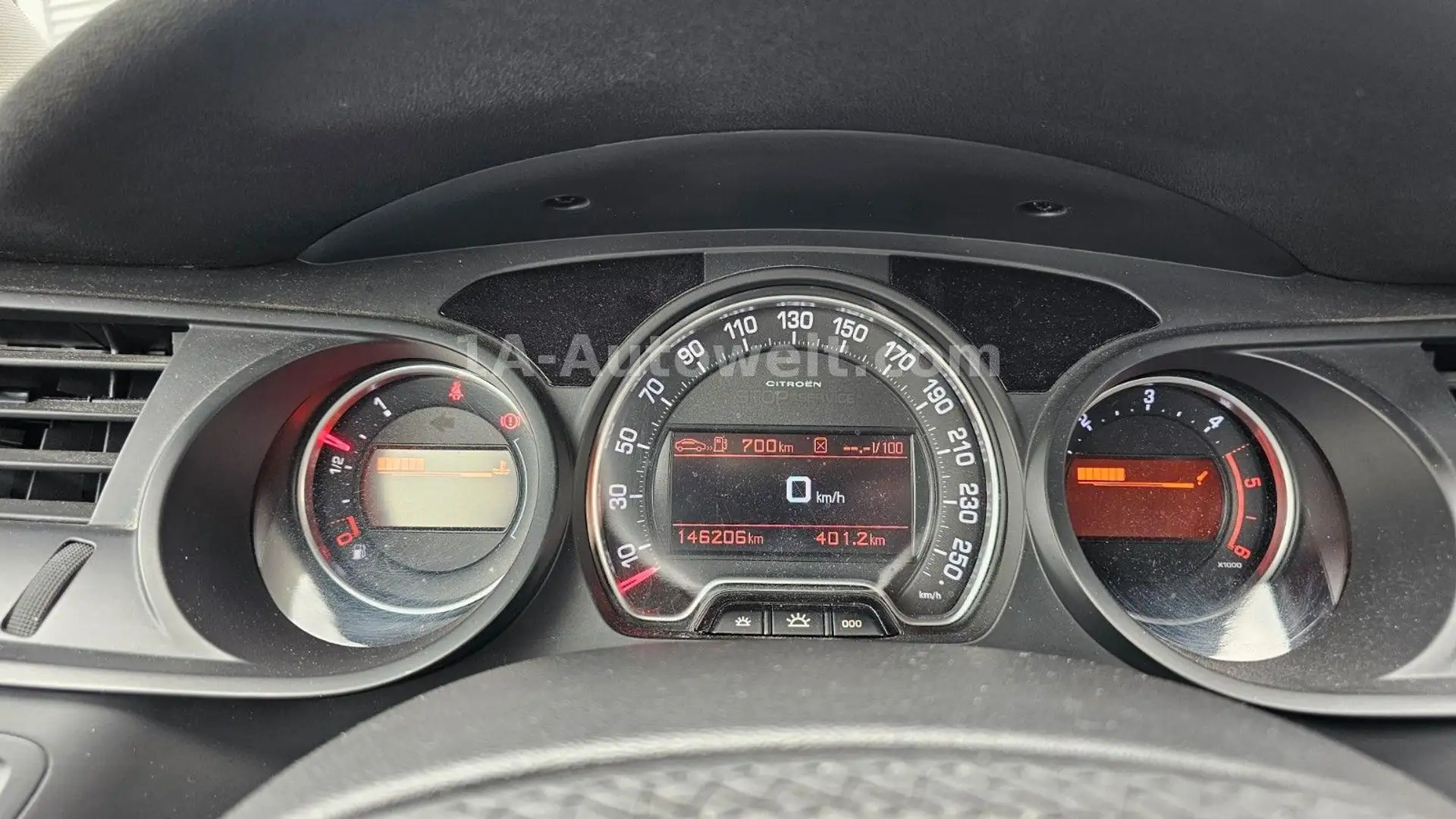 Citroen C5 Lim. Exclusive Navi Klima ESV Gris - 2
