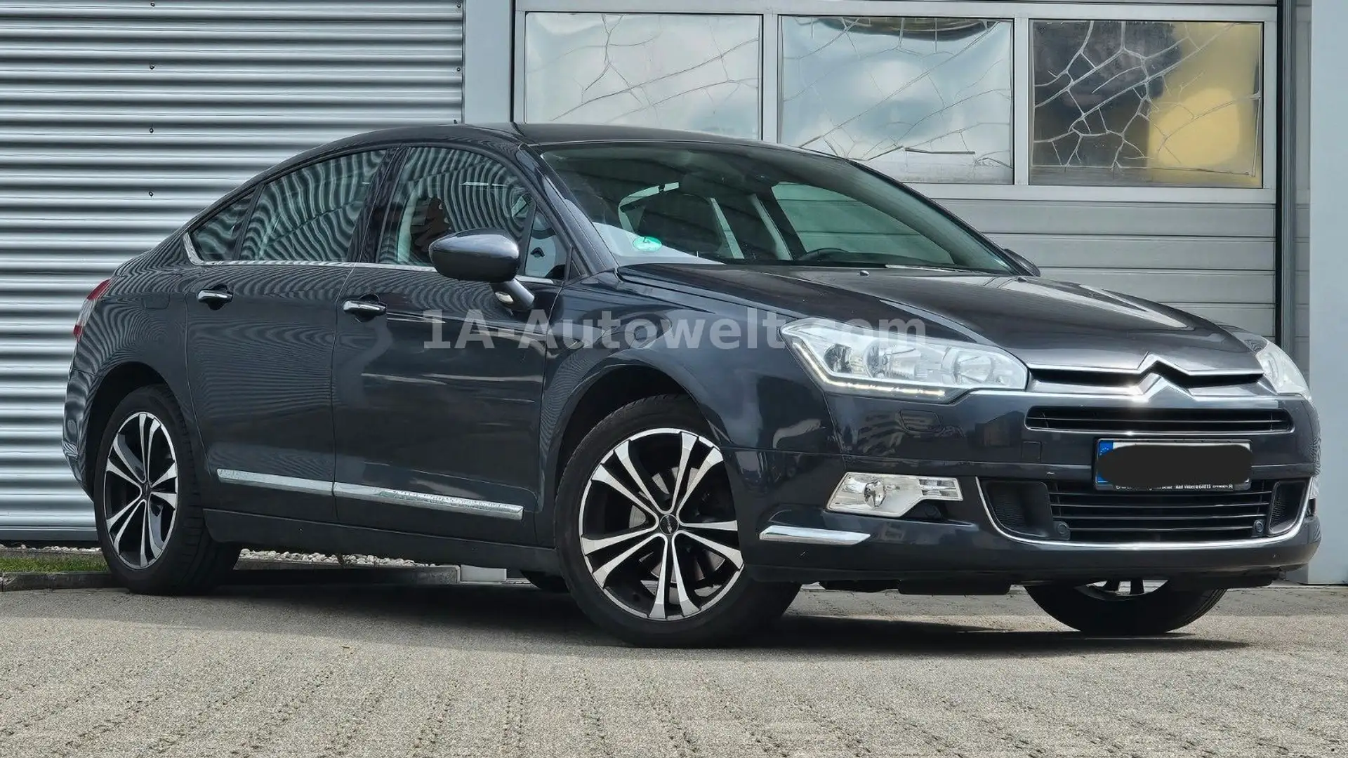 Citroen C5 Lim. Exclusive Navi Klima ESV Gris - 1