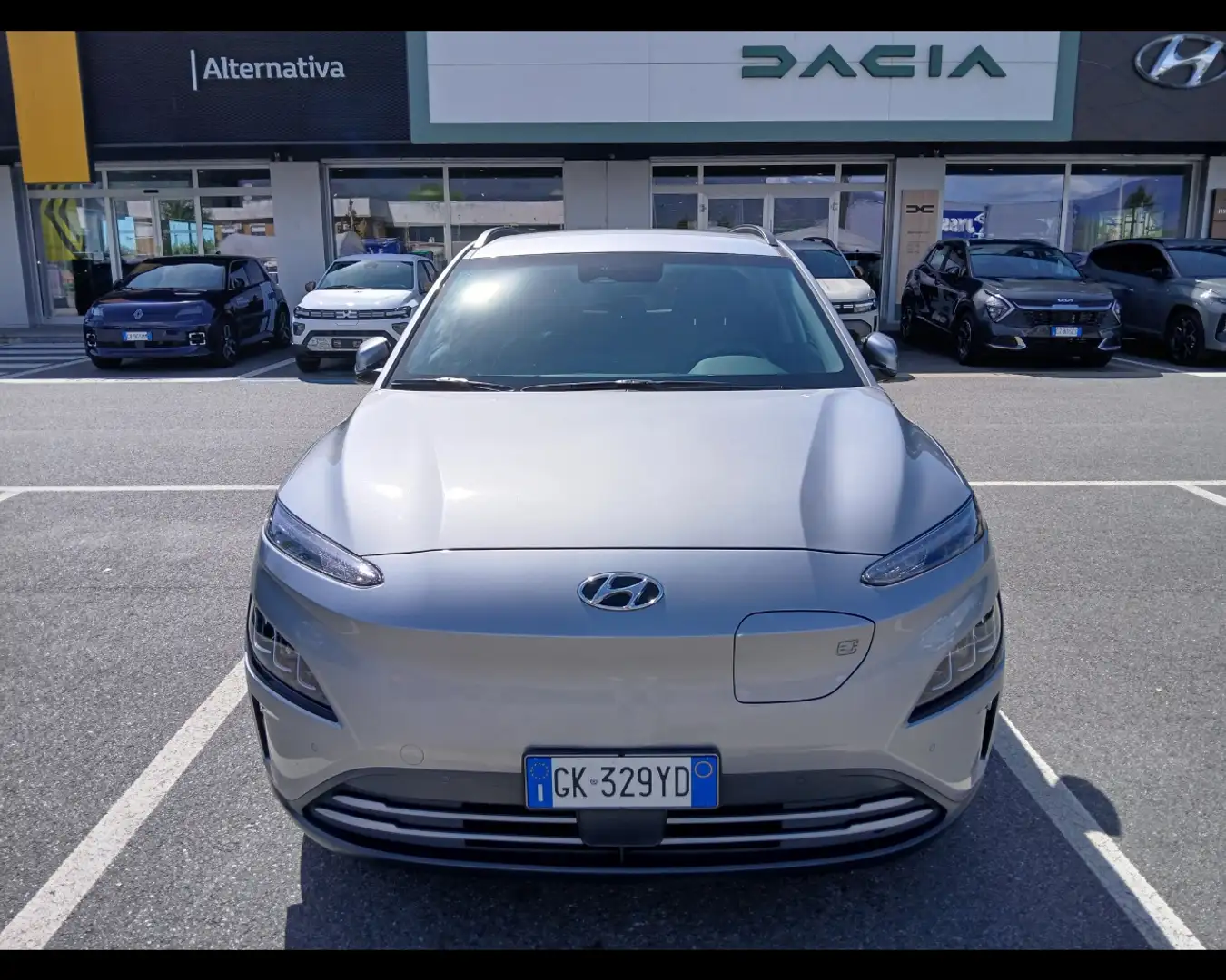 Hyundai KONA 39 kWh EV Xprime+ siva - 2
