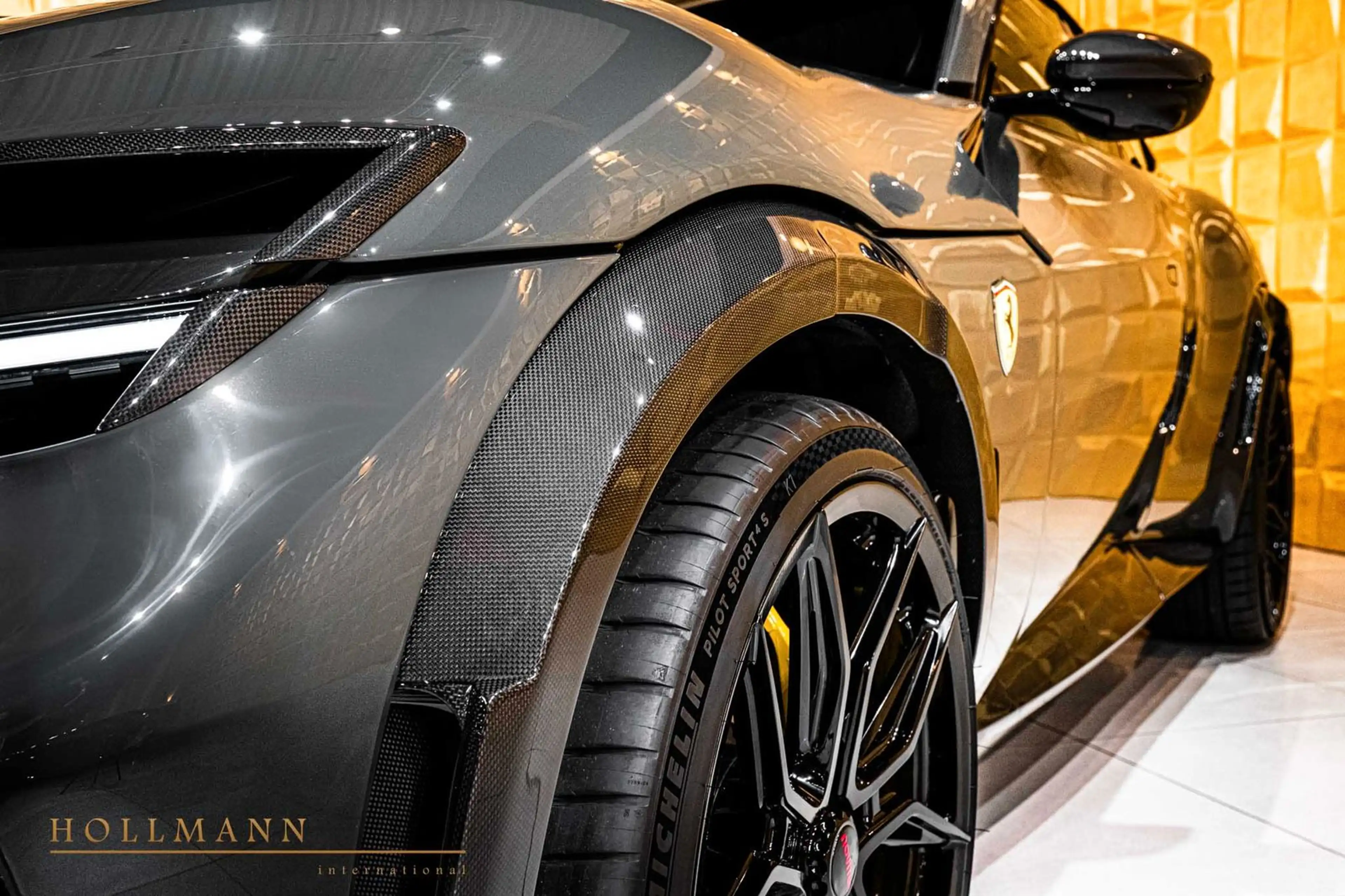 Ferrari Purosangue ESTESO BY NOVITEC+CARBON FIBRE+LIFT+ — photo 12