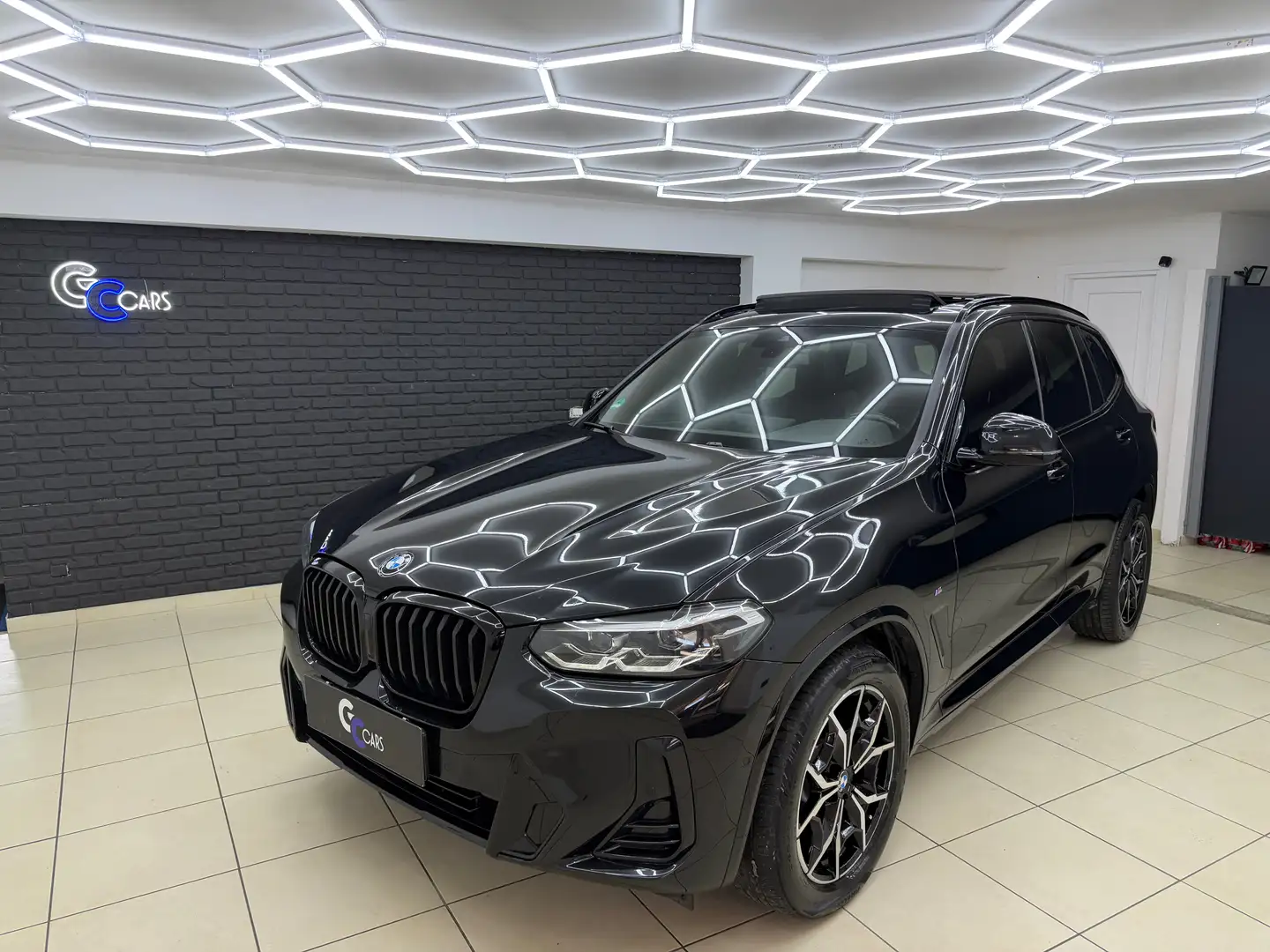 BMW X3 xdrive20d Msport TETTO STRAFULL Nero - 1