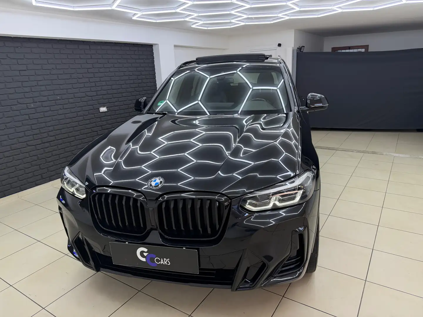 BMW X3 xdrive20d Msport TETTO STRAFULL Nero - 2