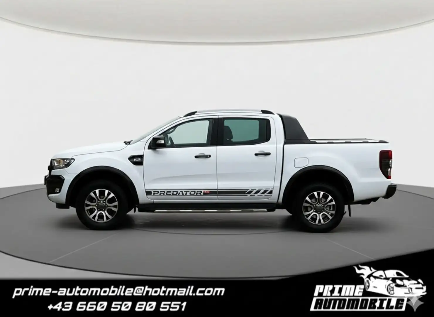 Ford Ranger Ranger Wildtrak 4x4 3,2 TDCi Aut.*PREDATOR* Weiß - 2