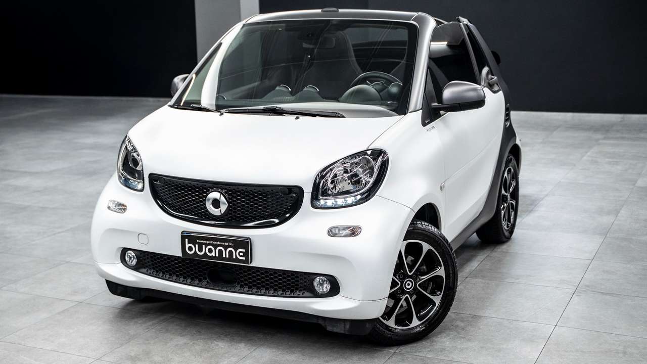 smart forTwo CABRIO 1.0 71CV PASSION TWINAMIC NAVI LED UFF. ITA