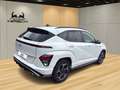 Hyundai KONA 1.6 T-GDI N Line (199 PS ) 7-DCT Blanc - thumbnail 3