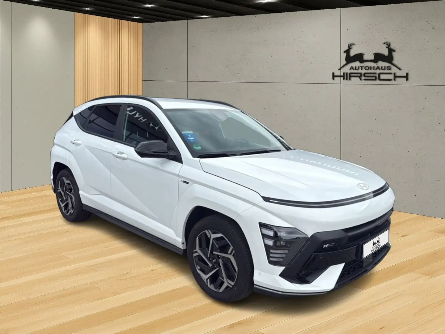 Hyundai KONA 1.6 T-GDI N Line (199 PS ) 7-DCT Blanc - 2